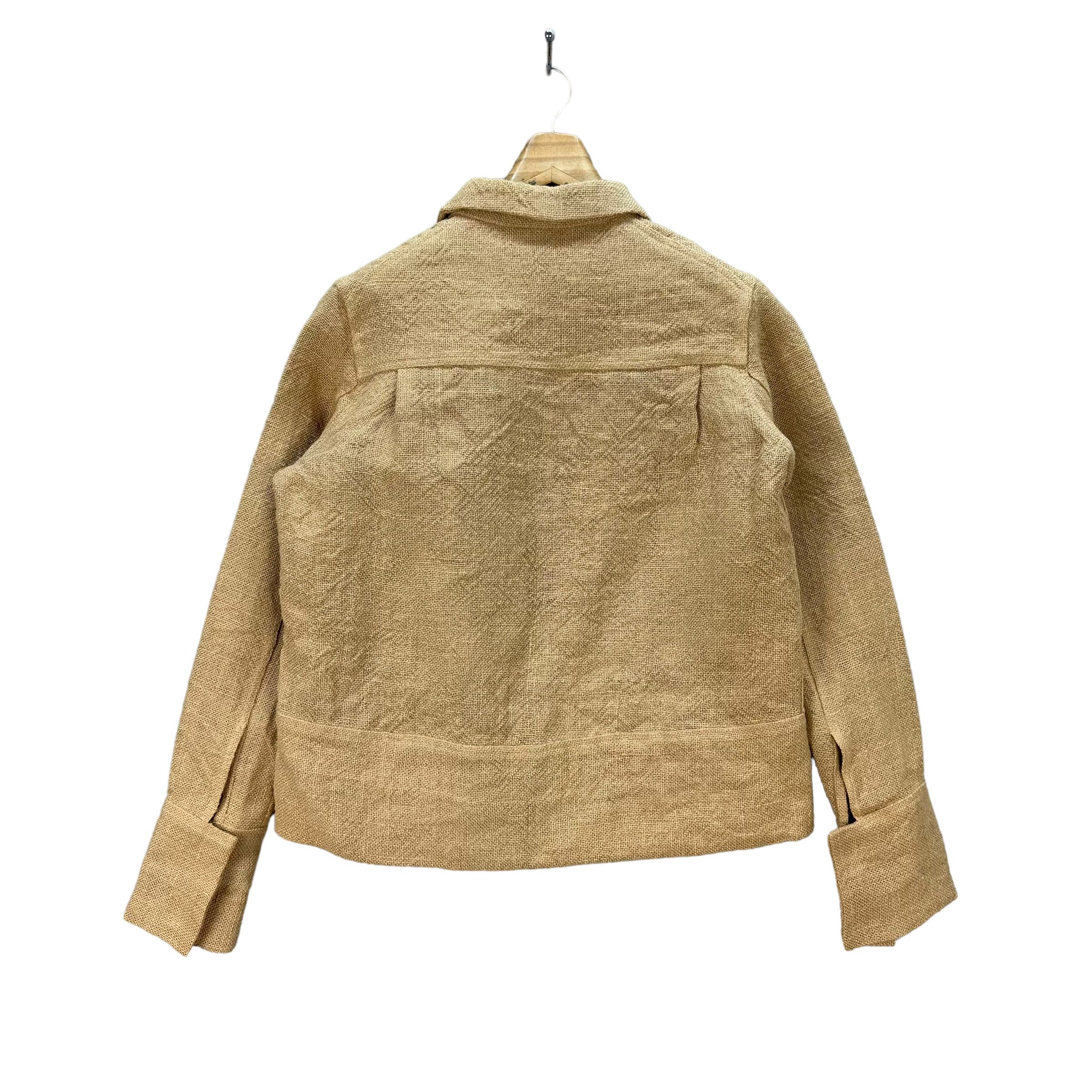 Japanese Brand RARE🔥 BUTTON LESS KENAF JACKET #7937-191 Size M / US 6-8 / IT 42-44 - 11 Thumbnail