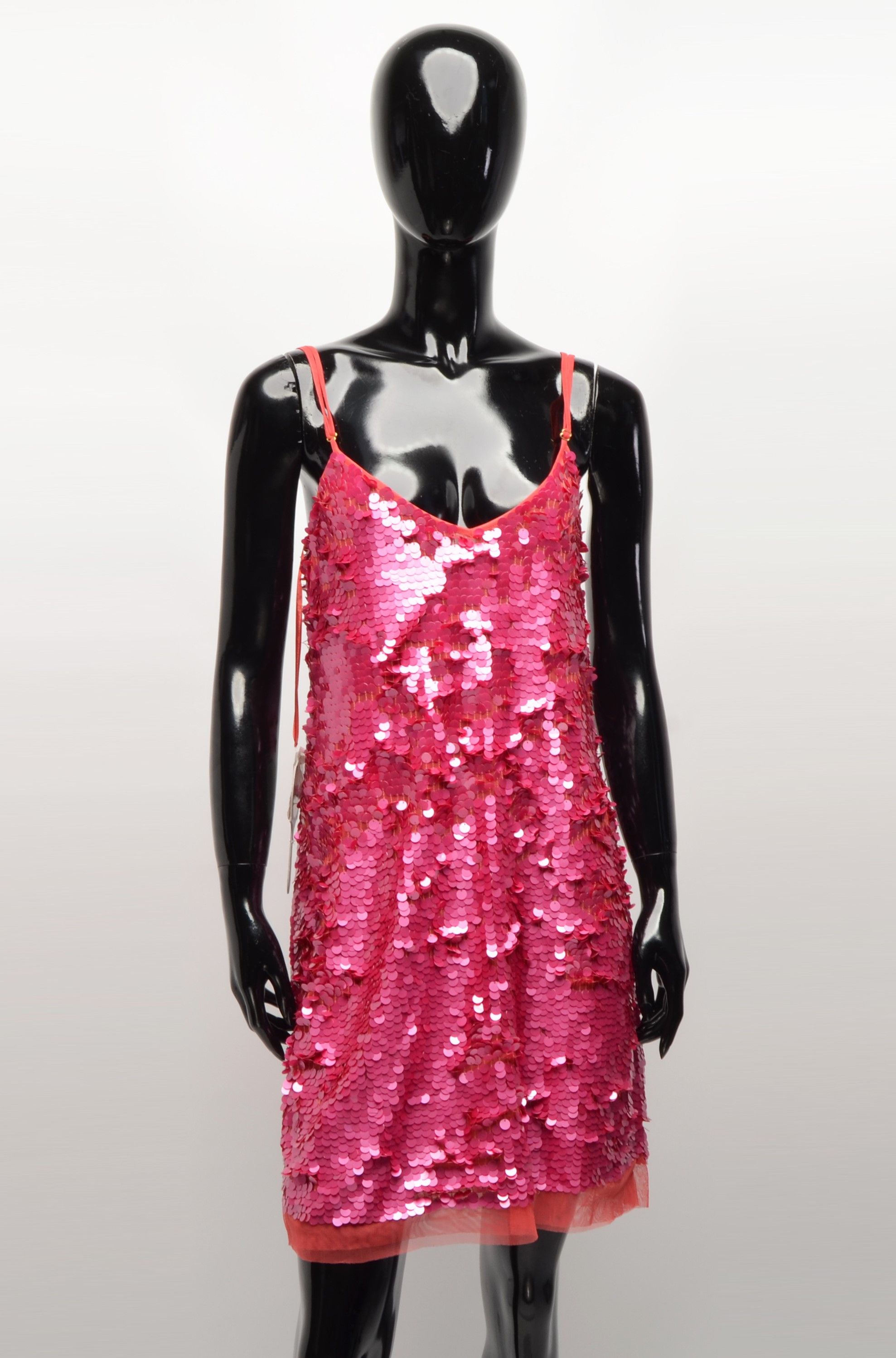 Other Nolita North Little Italy Y2K Sequim Cocktail Barbie Dress Size M / US 6-8 / IT 42-44 - 1 Thumbnail