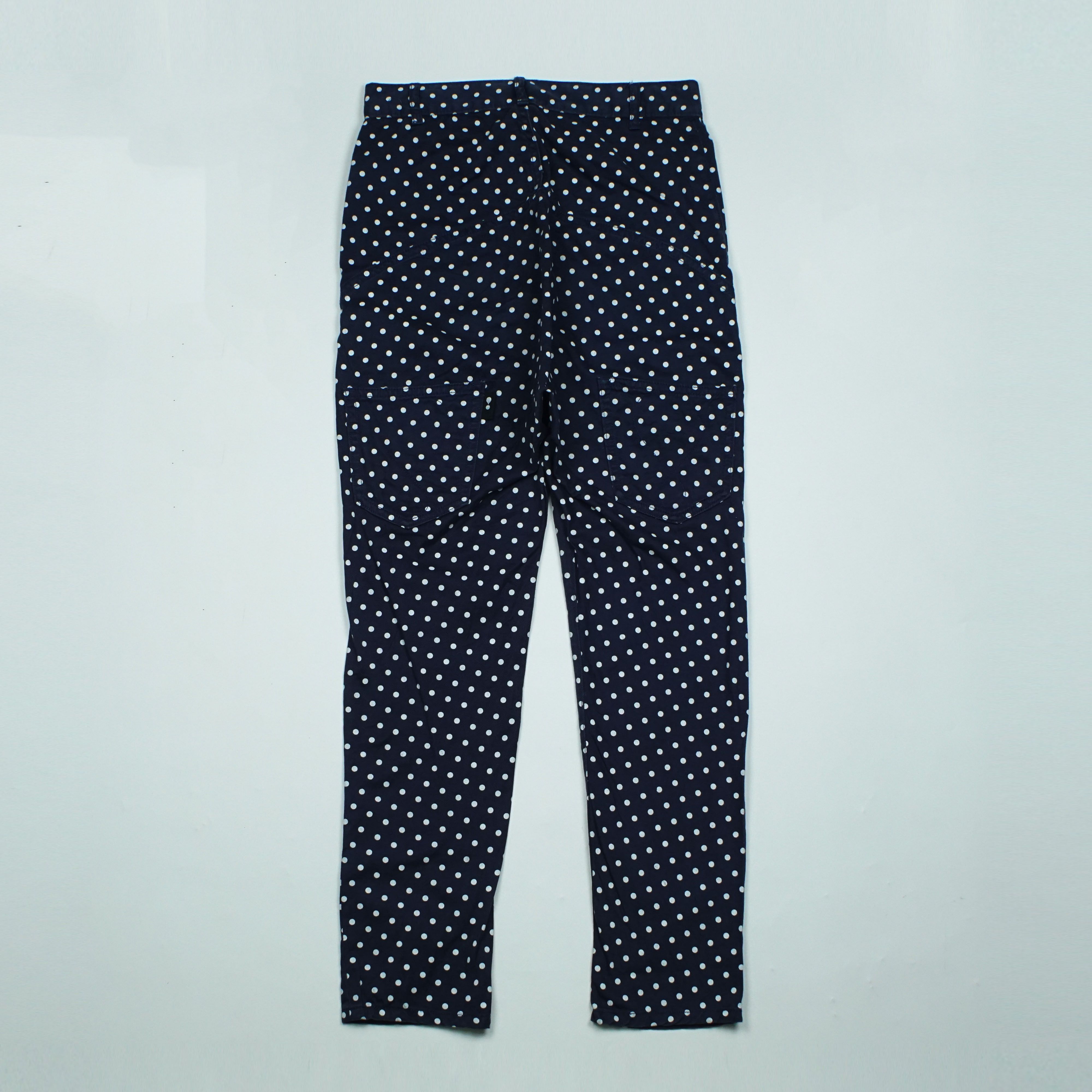 Issey Miyake *NoTariff Mercibeaucoup Drop Pocket Dot Pants Size US 29 - 3 Thumbnail