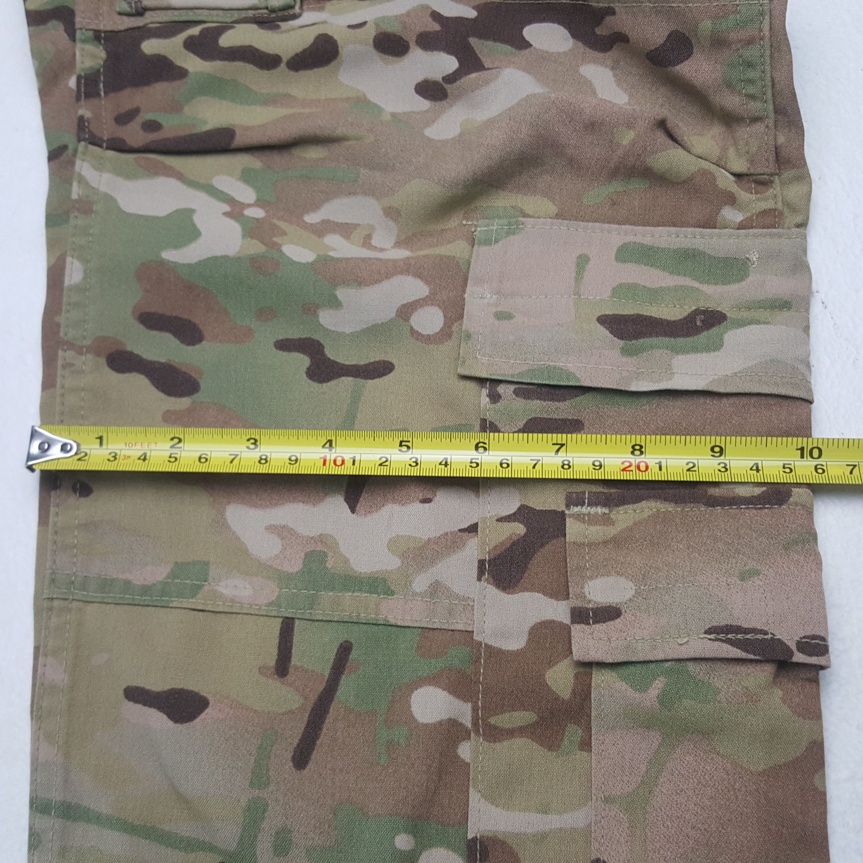 Vintage Vintage Military Camo Cargo Style Pants Size US 33 - 10 Thumbnail