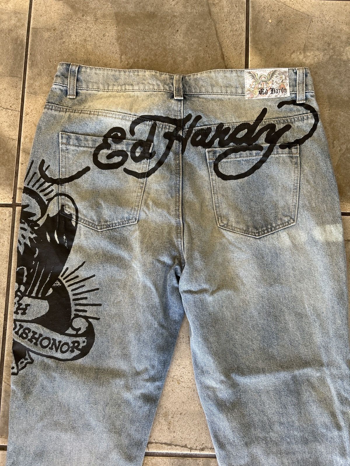 Ed Hardy Brand new Ed Hardy jeans