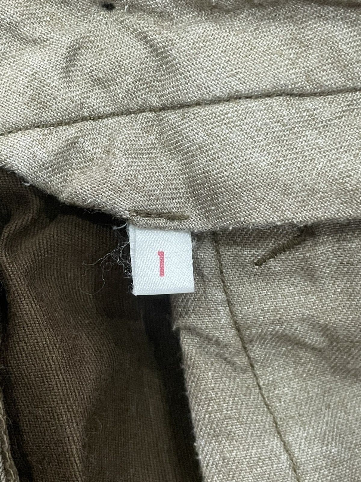 HOLLYWOOD RANCH MARKET Hr Market Japanese Pants Size US 28 / EU 44 - 5 Thumbnail
