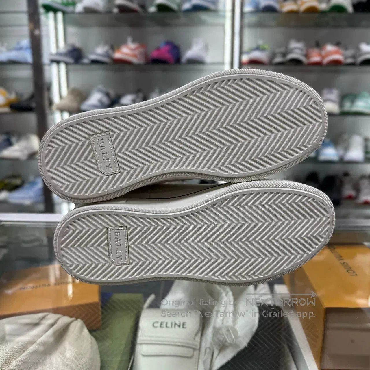 Bally white canvas shoes by bally us size 6. Size US 6 / IT 36 - 7 Thumbnail
