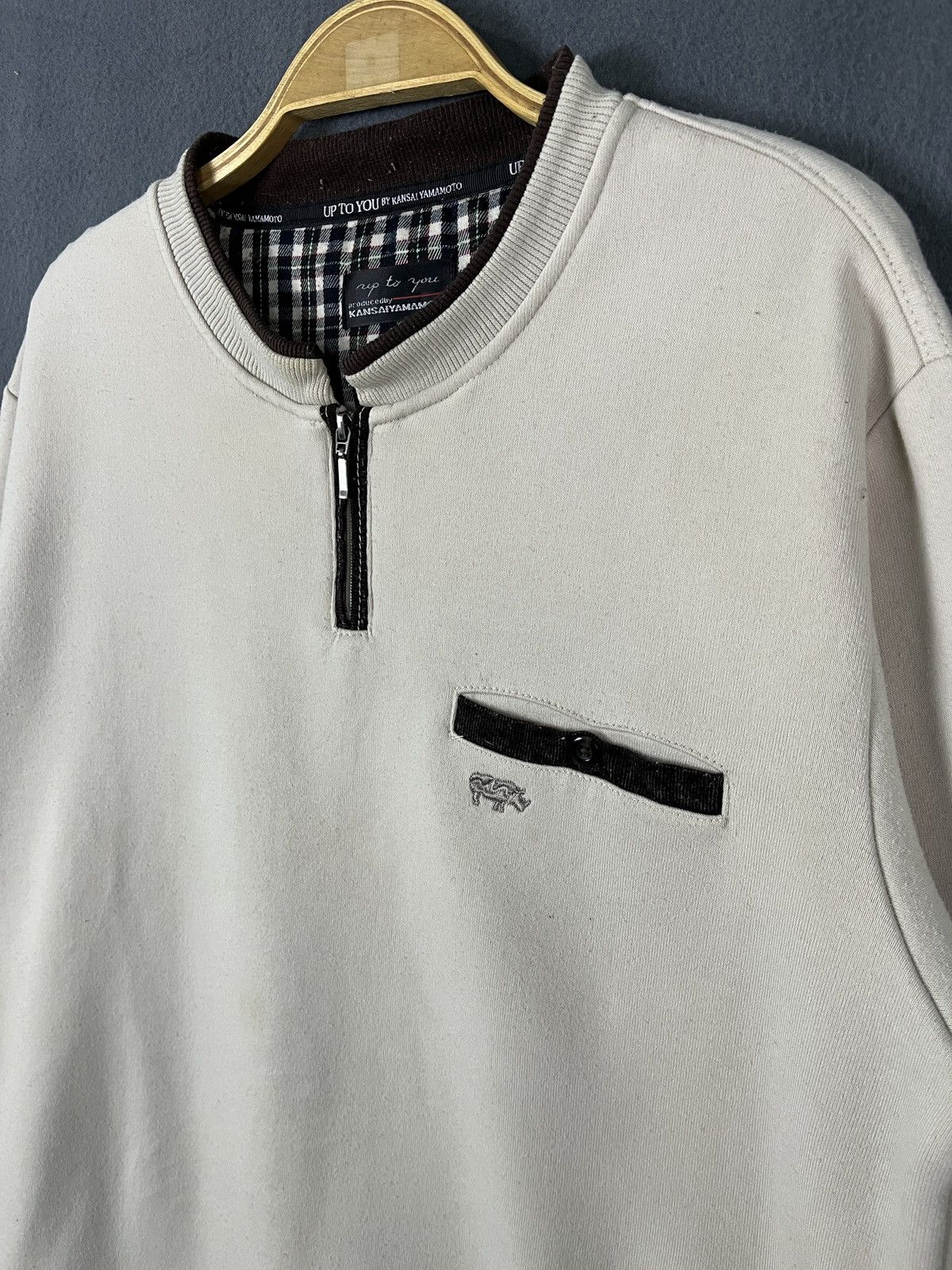 Issey Miyake × Kansai Yamamoto × Vintage Up To You Produced By KANSAI YAMAMOTO Sweatshirt Size US M / EU 48-50 / 2 - 4 Thumbnail