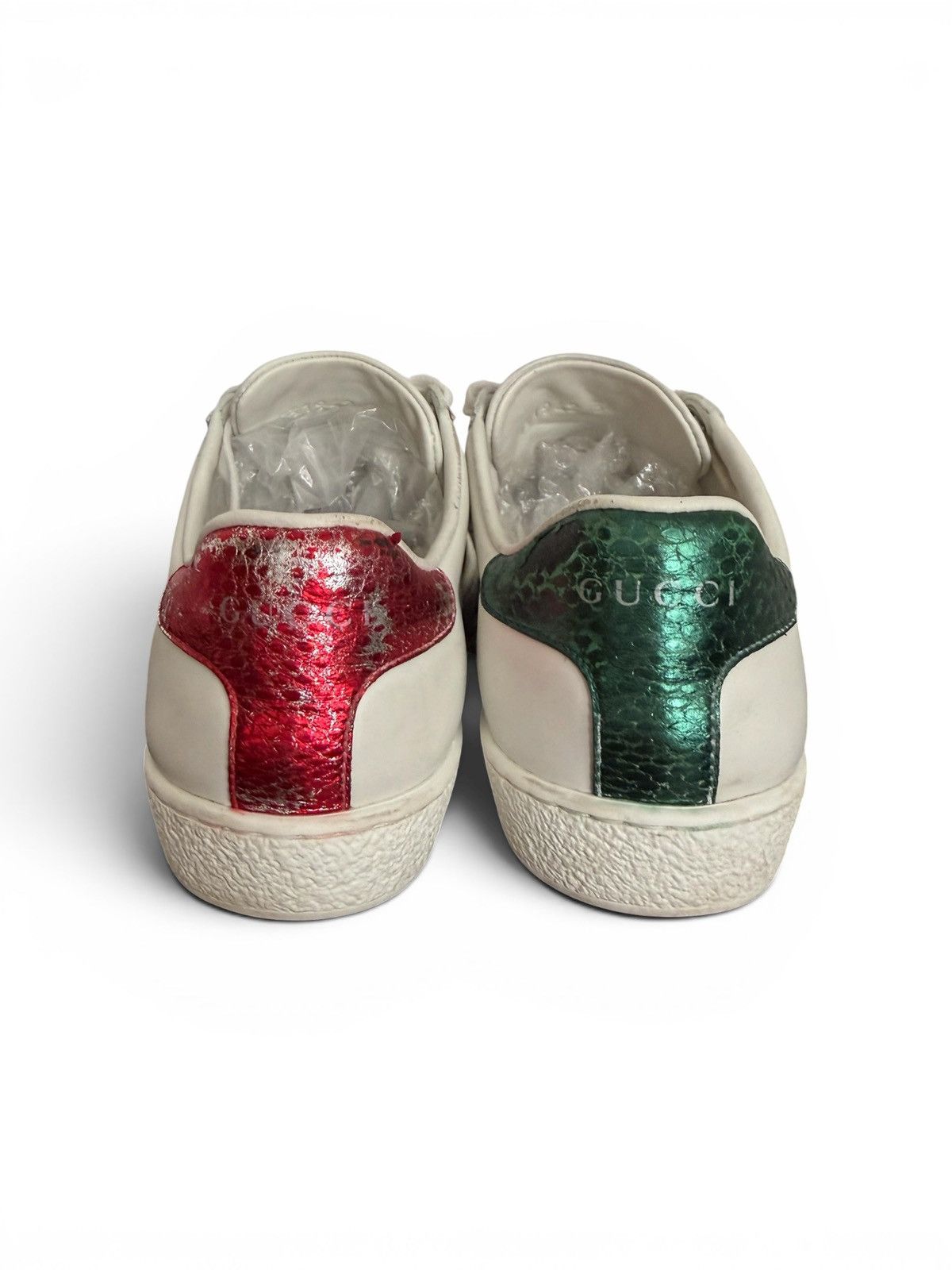 Gucci Gucci Ace leather sneakers Size US 6 / IT 36 - 5 Thumbnail