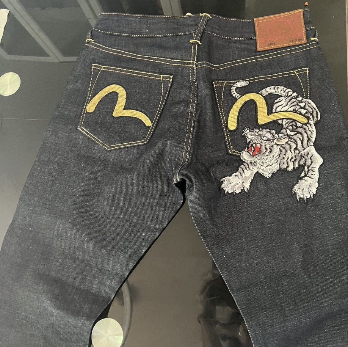 Evisu Evisu tiger jeans Size US 30 / EU 46 - 3 Thumbnail
