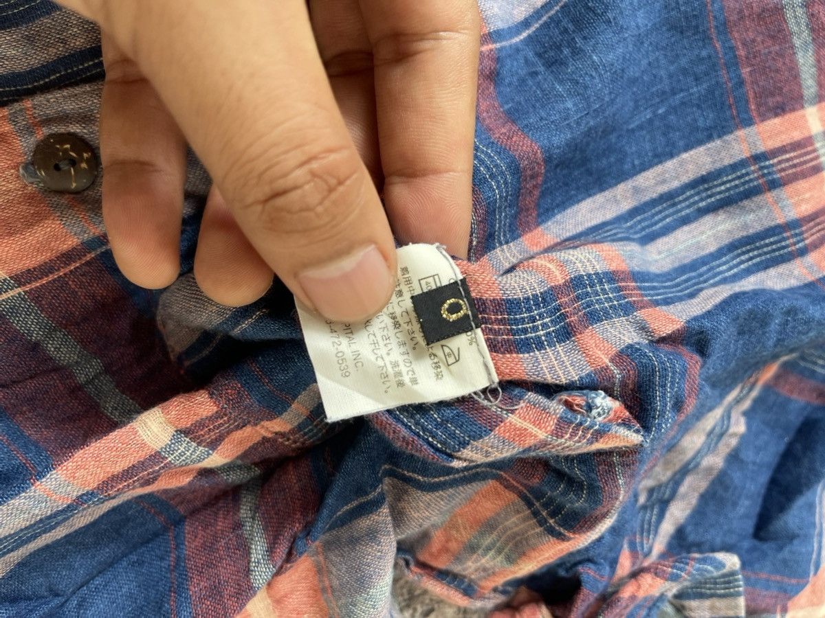 Kapital Kapital plaid shirt Size US S / EU 44-46 / 1 - 7 Thumbnail