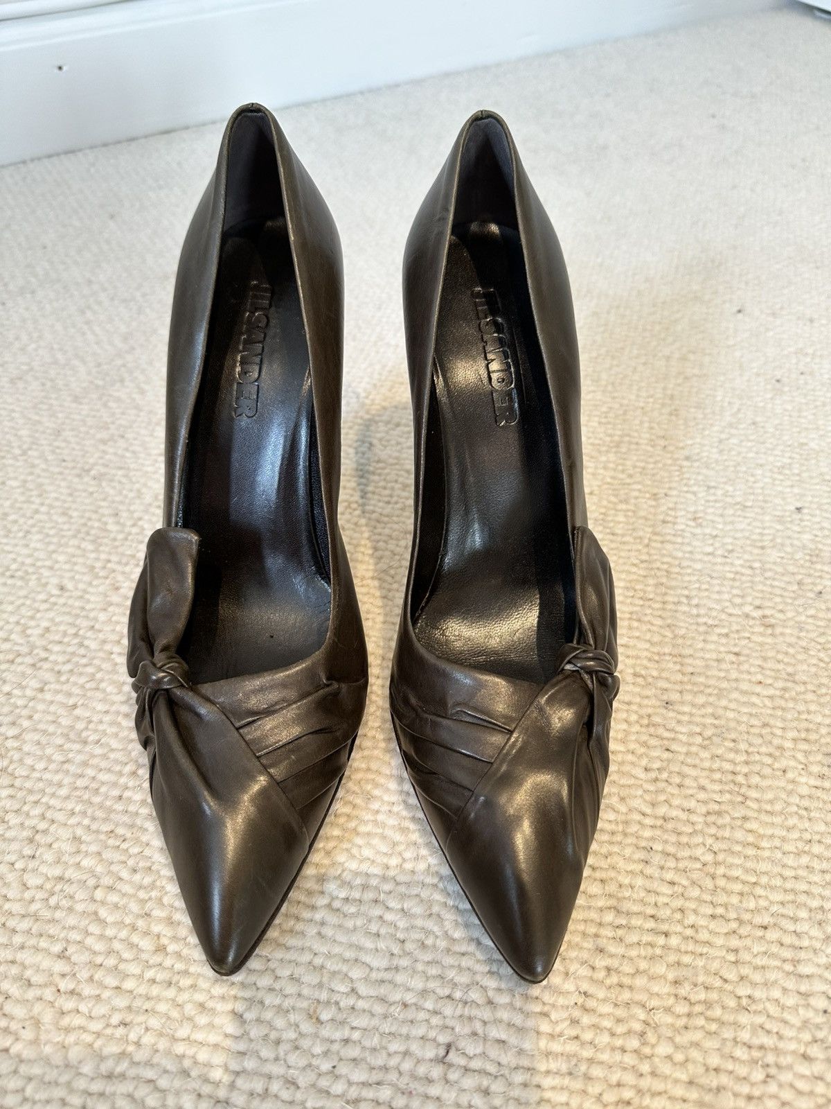 Jil Sander Jil sander heels Size US 9 / IT 39 - 6 Thumbnail
