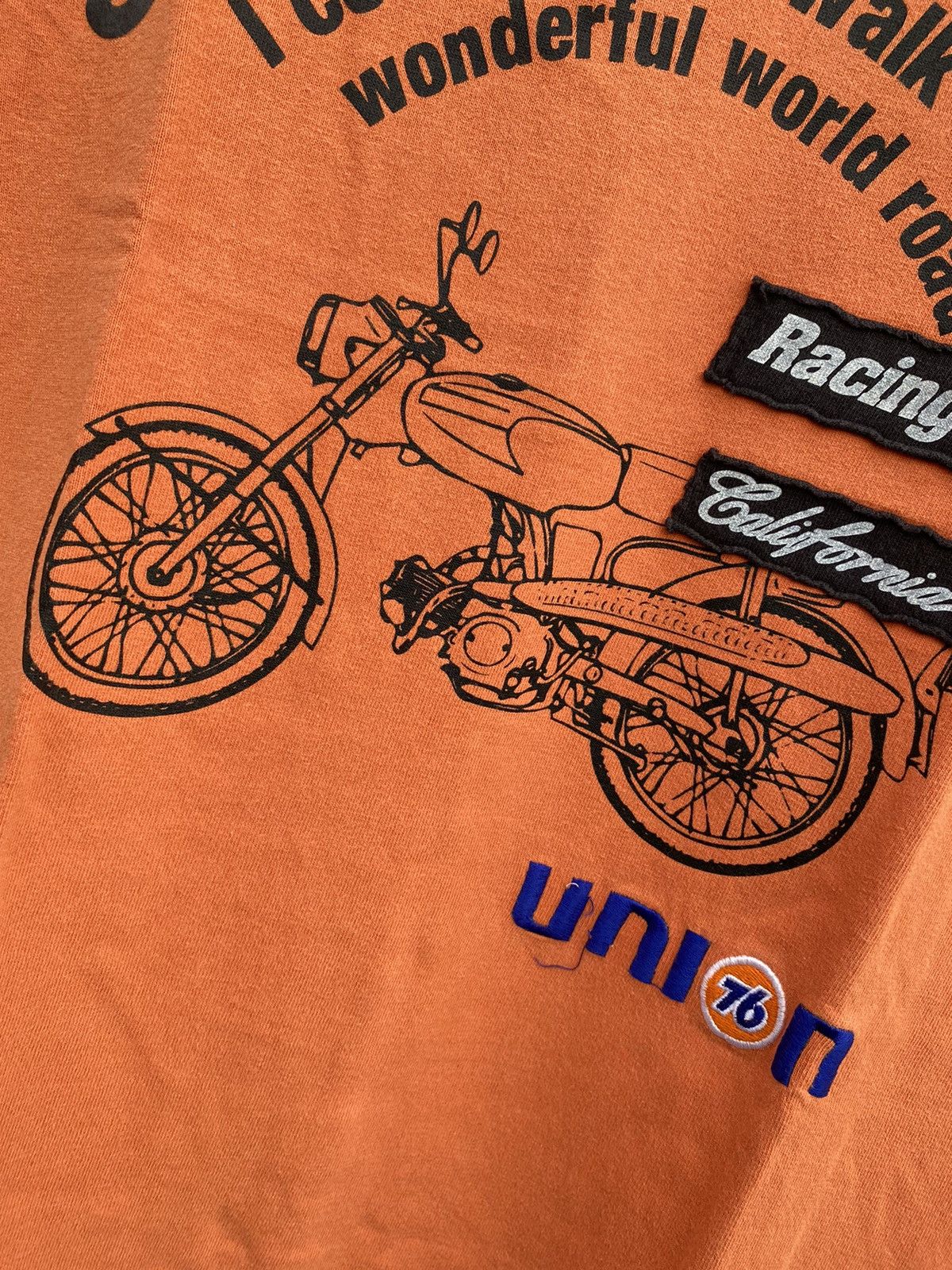 Vintage Vintage Union 76 Lubricants Double Layer Patch Embroidery Size US L / EU 52-54 / 3 - 10 Thumbnail