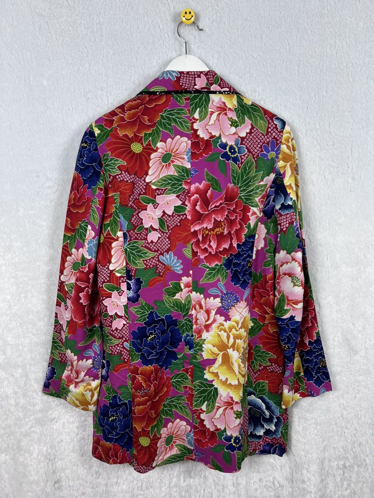 Kenzo Keno floral blazer size 38 (M) Size M / US 6-8 / IT 42-44 - 4 Thumbnail
