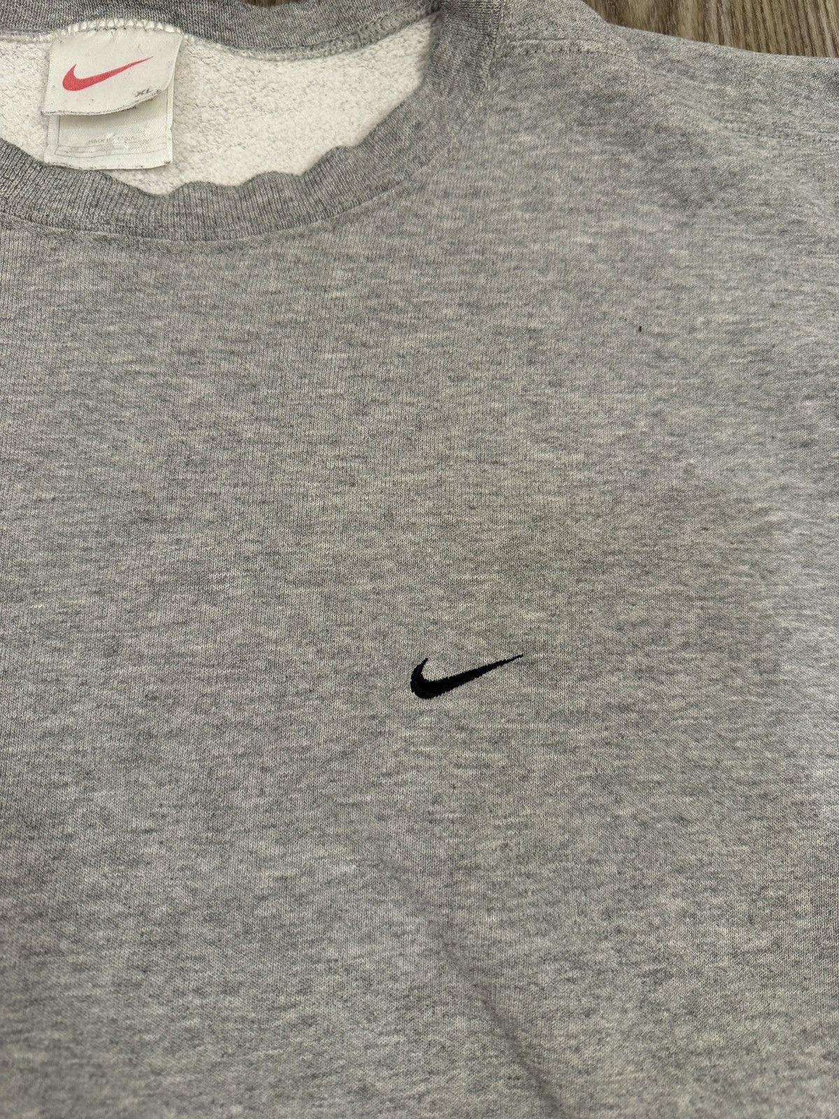 Nike Vintage Nike Sweater Size US XL / EU 56 / 4 - 4 Thumbnail