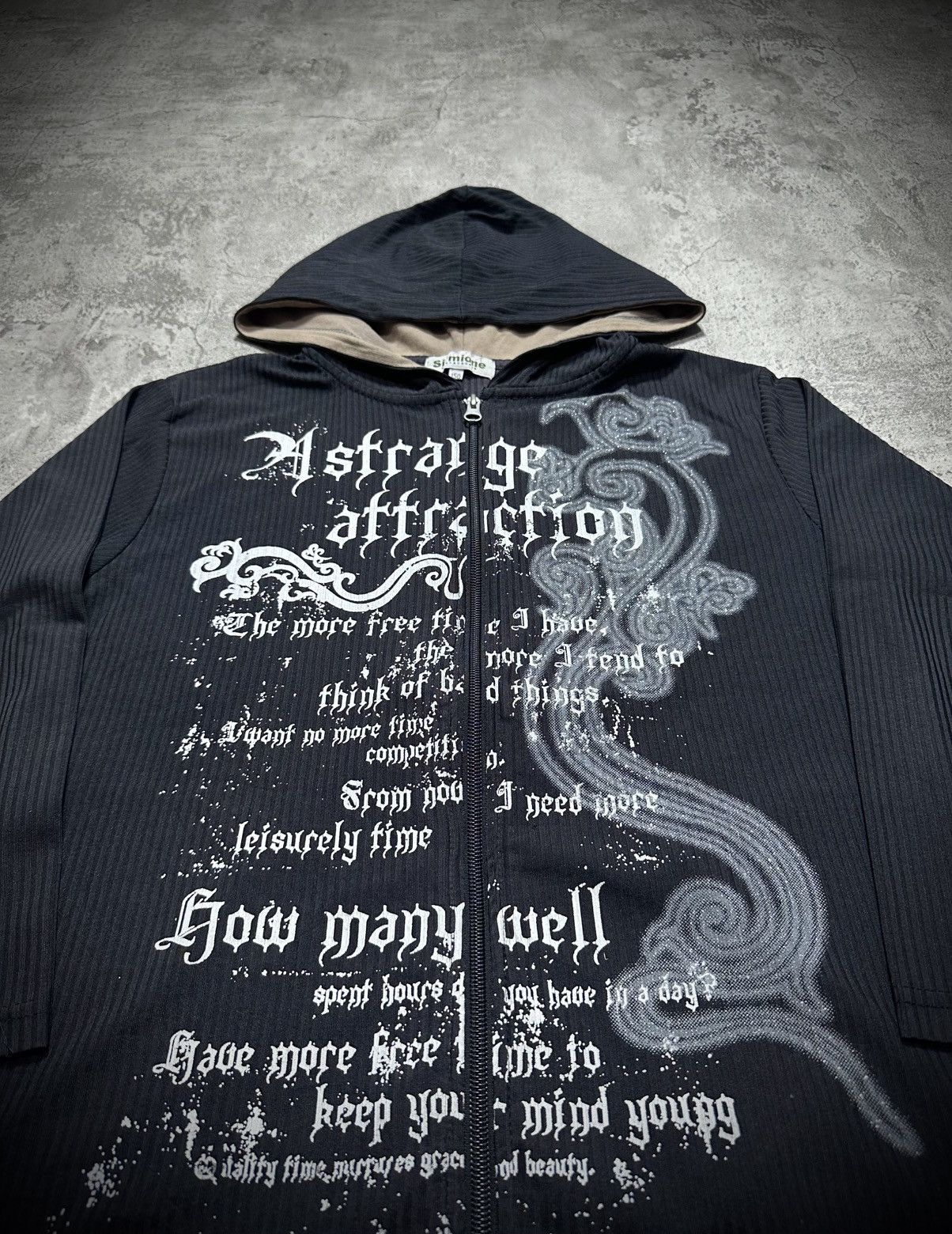 If Six Was Nine Japanes Sirmione Poem Ifsix lgb style Size US S / EU 44-46 / 1 - 2 Thumbnail