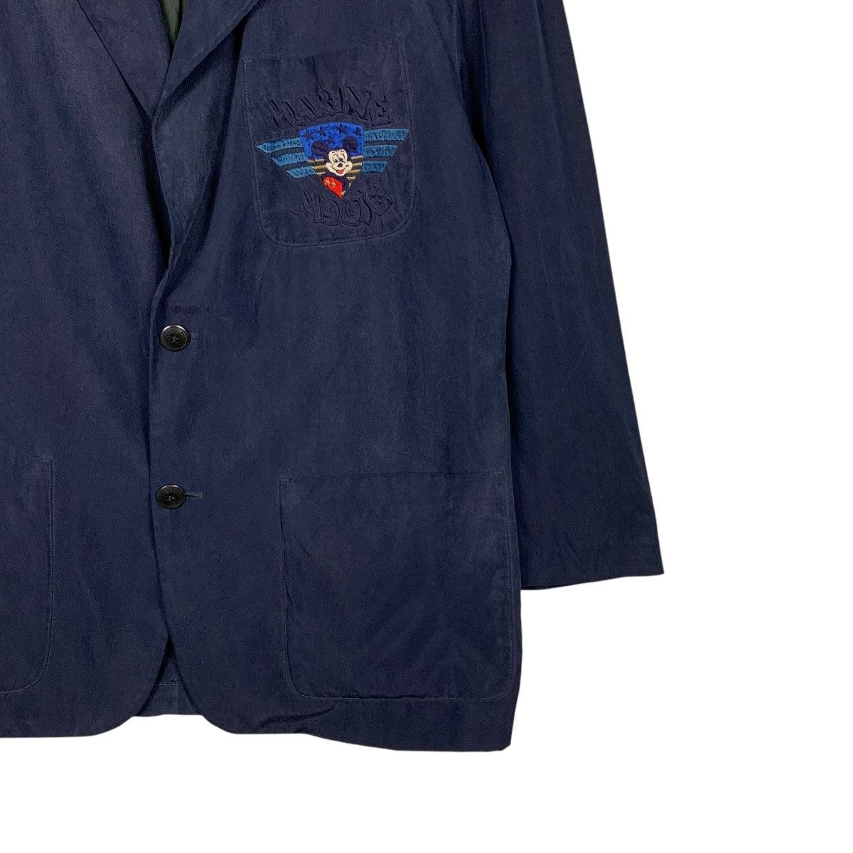 Iceberg ICEBERG X DISNEY Marine Mouse Logo Casual Jacket #2360-C106 Size US L / EU 52-54 / 3 - 4 Thumbnail
