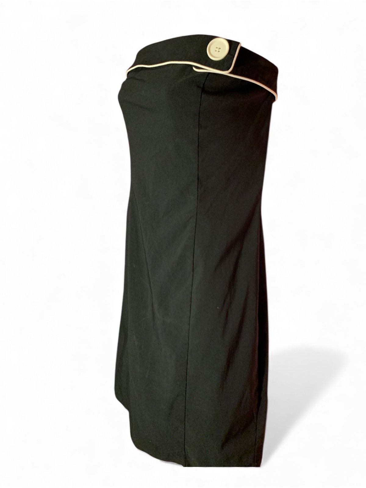 Express Vintage Strapless Dress (item#10081) Size XXL / US 16-18 / IT 52-54 - 3 Thumbnail