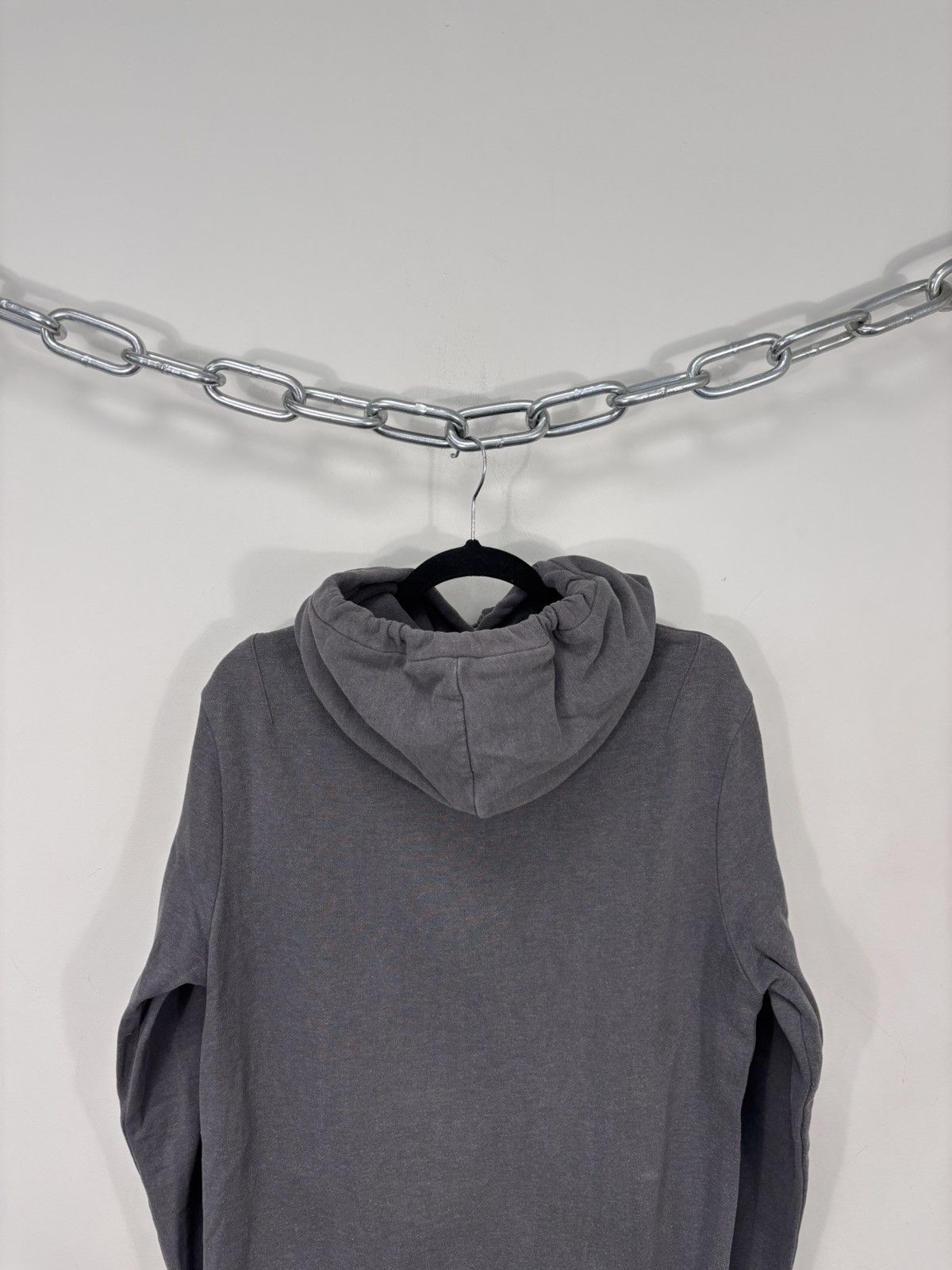 Allsaints AllSaints Raven OTH Men’s Grey Hoodie Pullover Sweatshirt Size US S / EU 44-46 / 1 - 14 Thumbnail