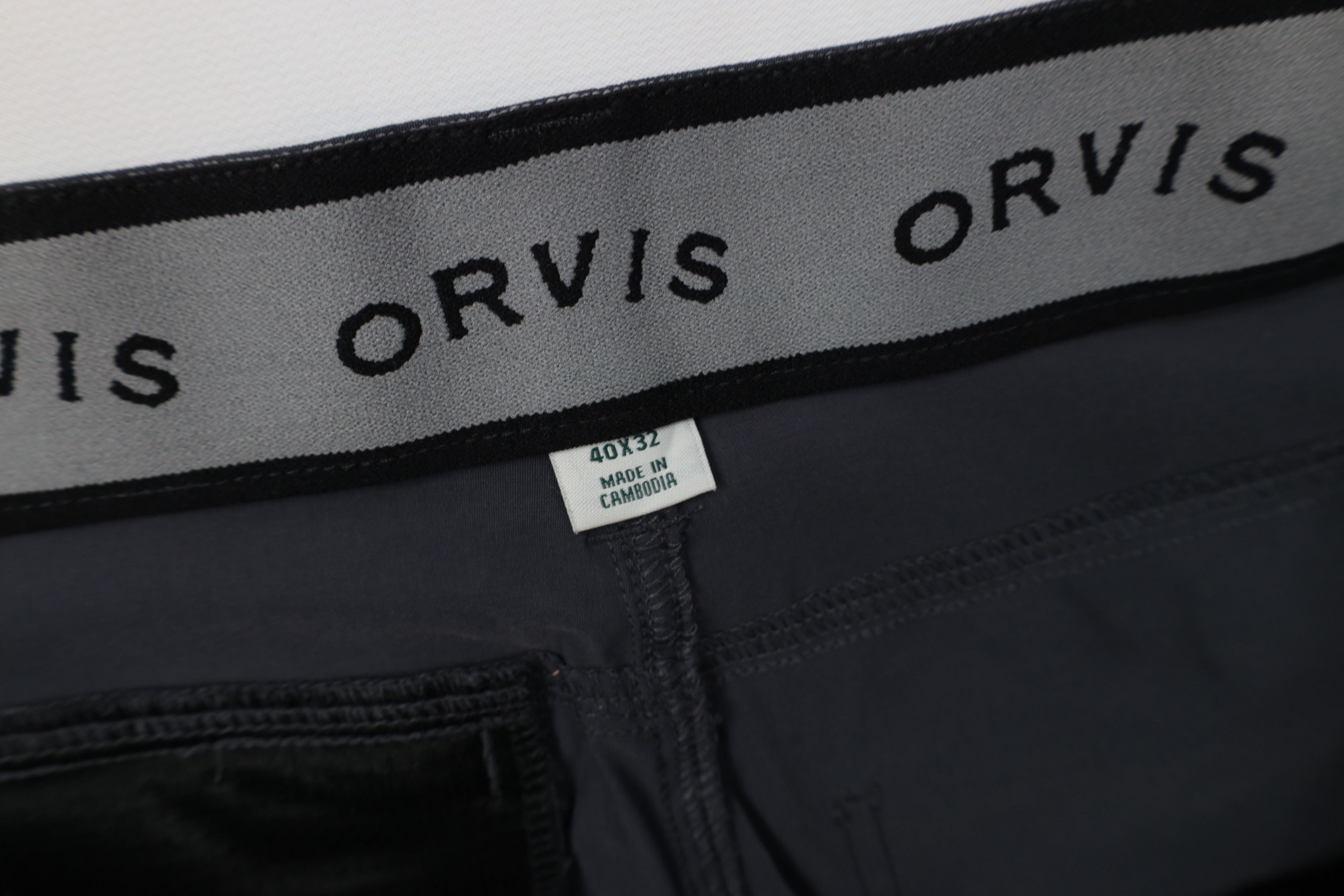 Orvis Vintage Y2K Orvis Stretch Trekking Wide Leg Pants Gray Size US 40 / EU 56 - 7 Thumbnail