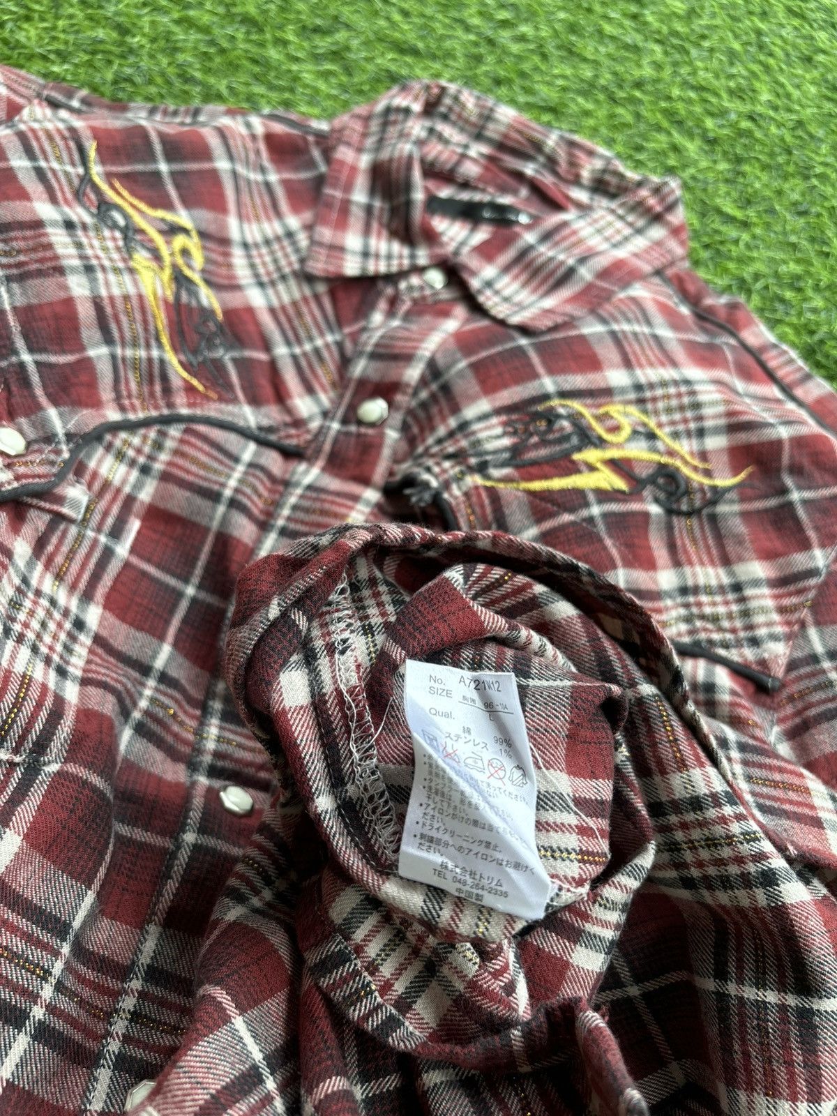Hysteric Glamour Y2k Apestein Ifsixwasnine Lgb Style Shirt Size US L / EU 52-54 / 3 - 11 Thumbnail