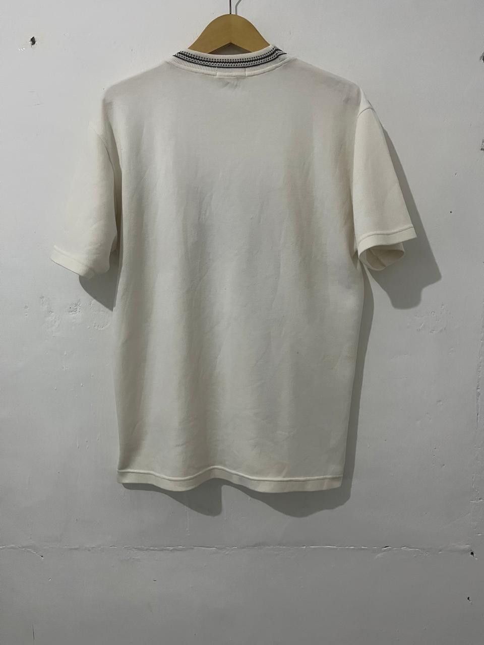 Japanese Brand Beverly Hills 90210 White T-Shirt Size US L / EU 52-54 / 3 - 4 Thumbnail