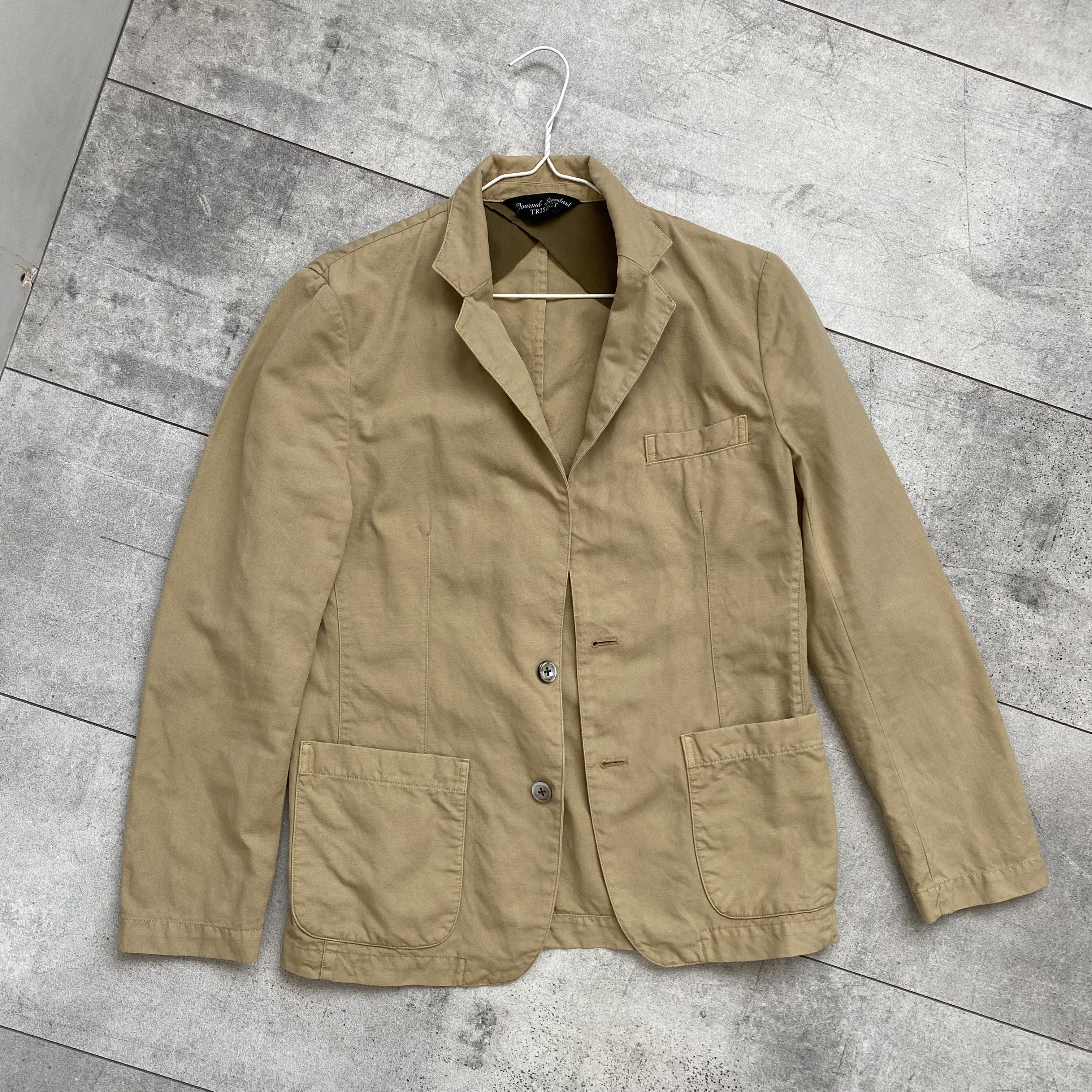 Japanese Brand × Journal Standard Journal Standard Trisect Japanese Blazer Size 38S - 2 Thumbnail