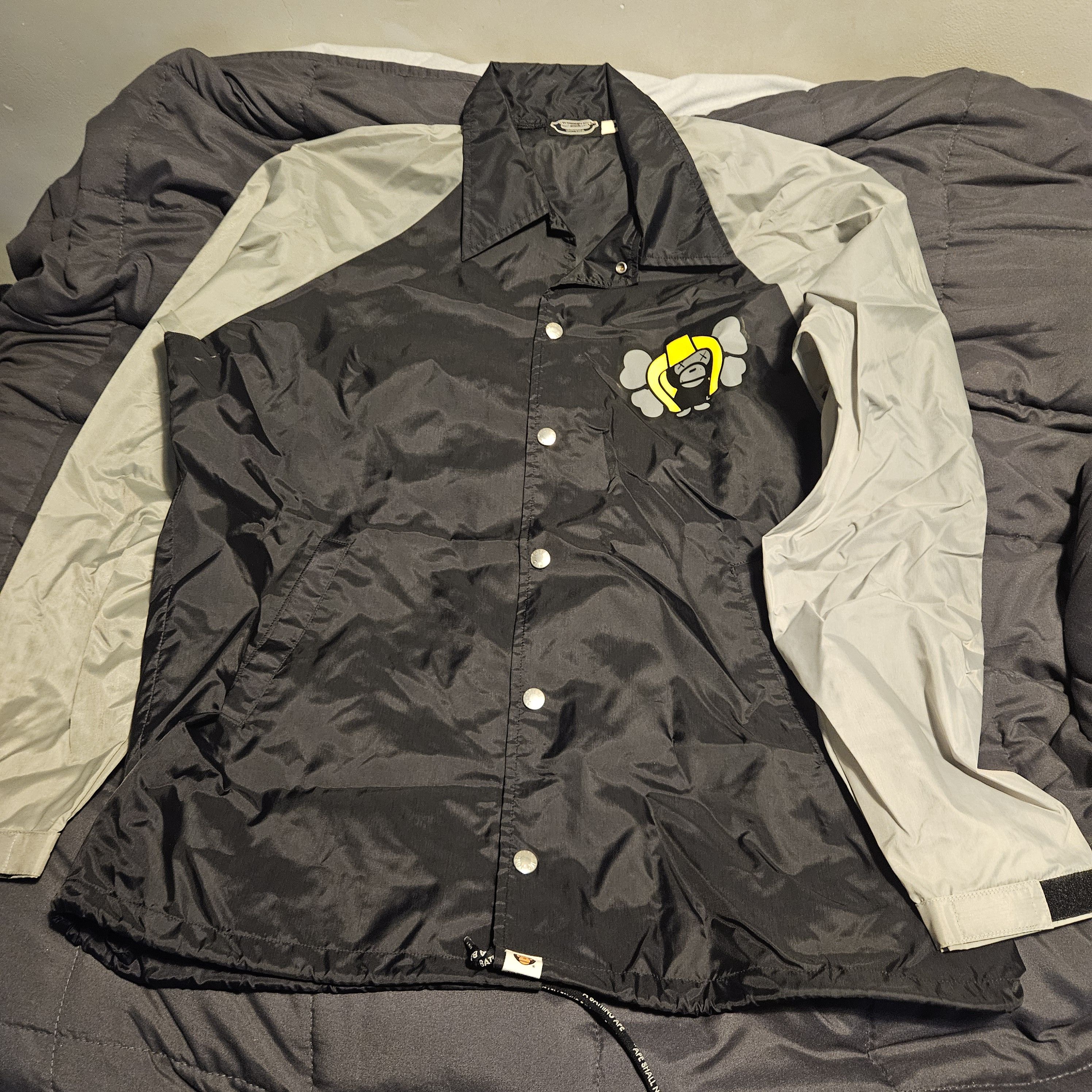 Bape × Kaws Bape baby milo x kaws light jacket Size US M / EU 48-50 / 2 - 1 Thumbnail