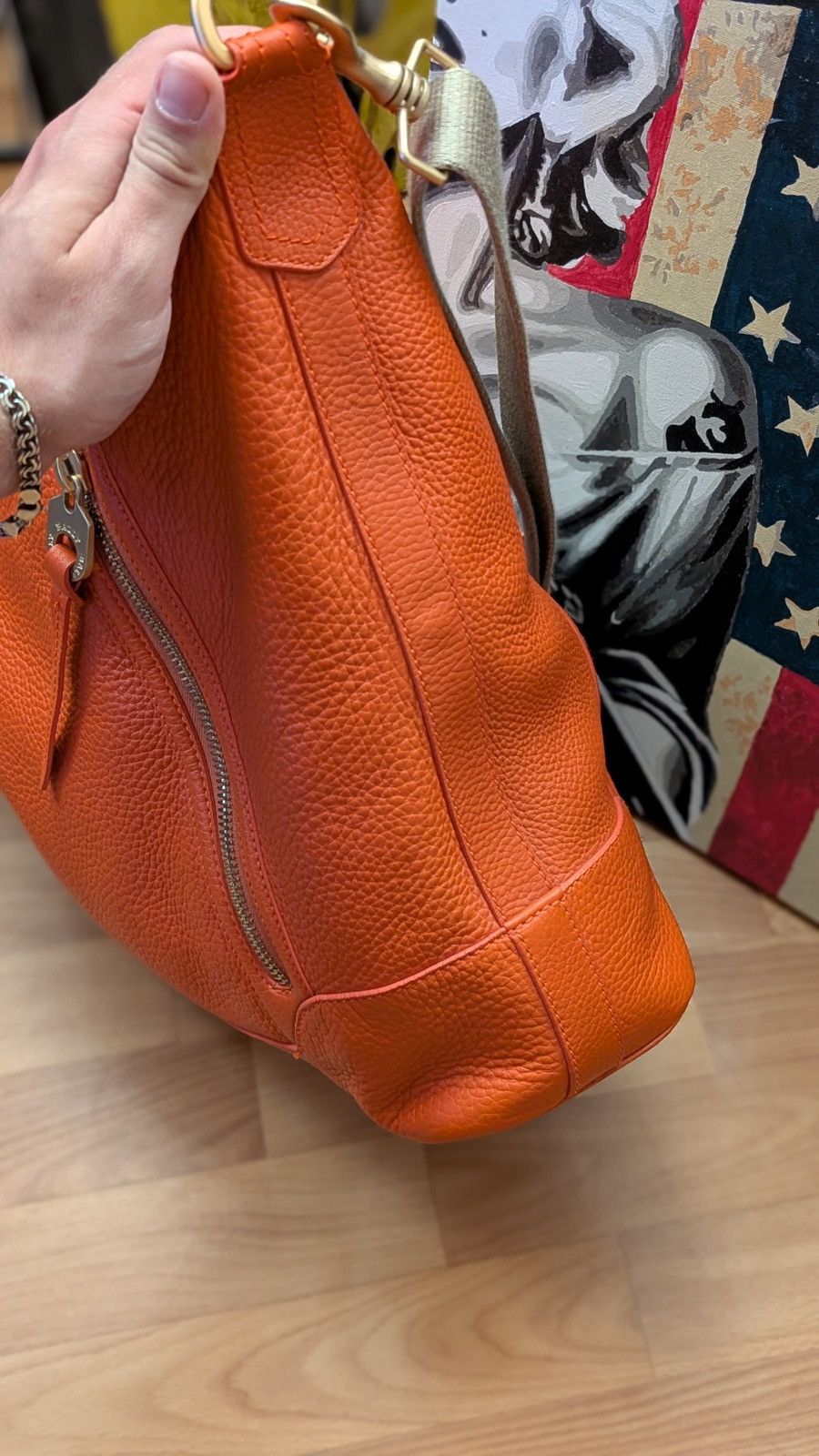Bally Rare Bally Leather Shoulder Bag Messenger Size ONE SIZE - 5 Thumbnail
