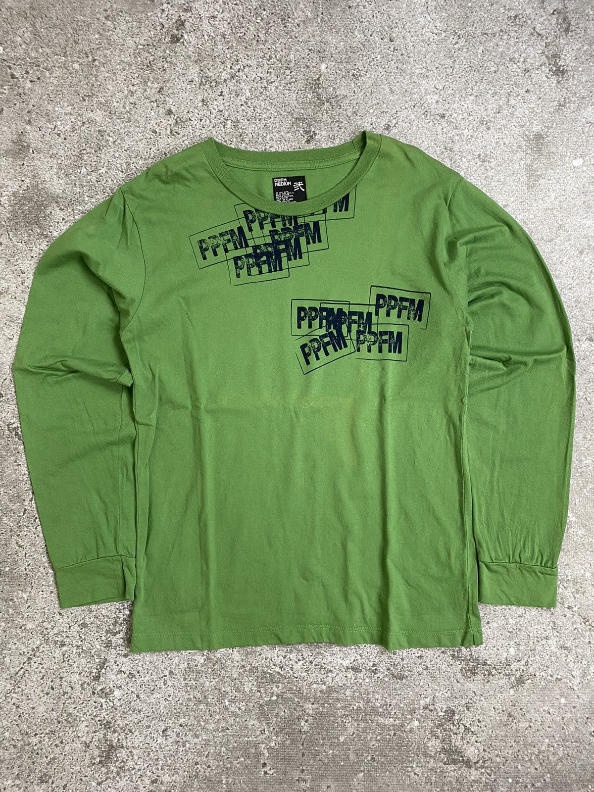 PPFM Vintage PPFM Longsleeve Size US M / EU 48-50 / 2 - 1 Thumbnail