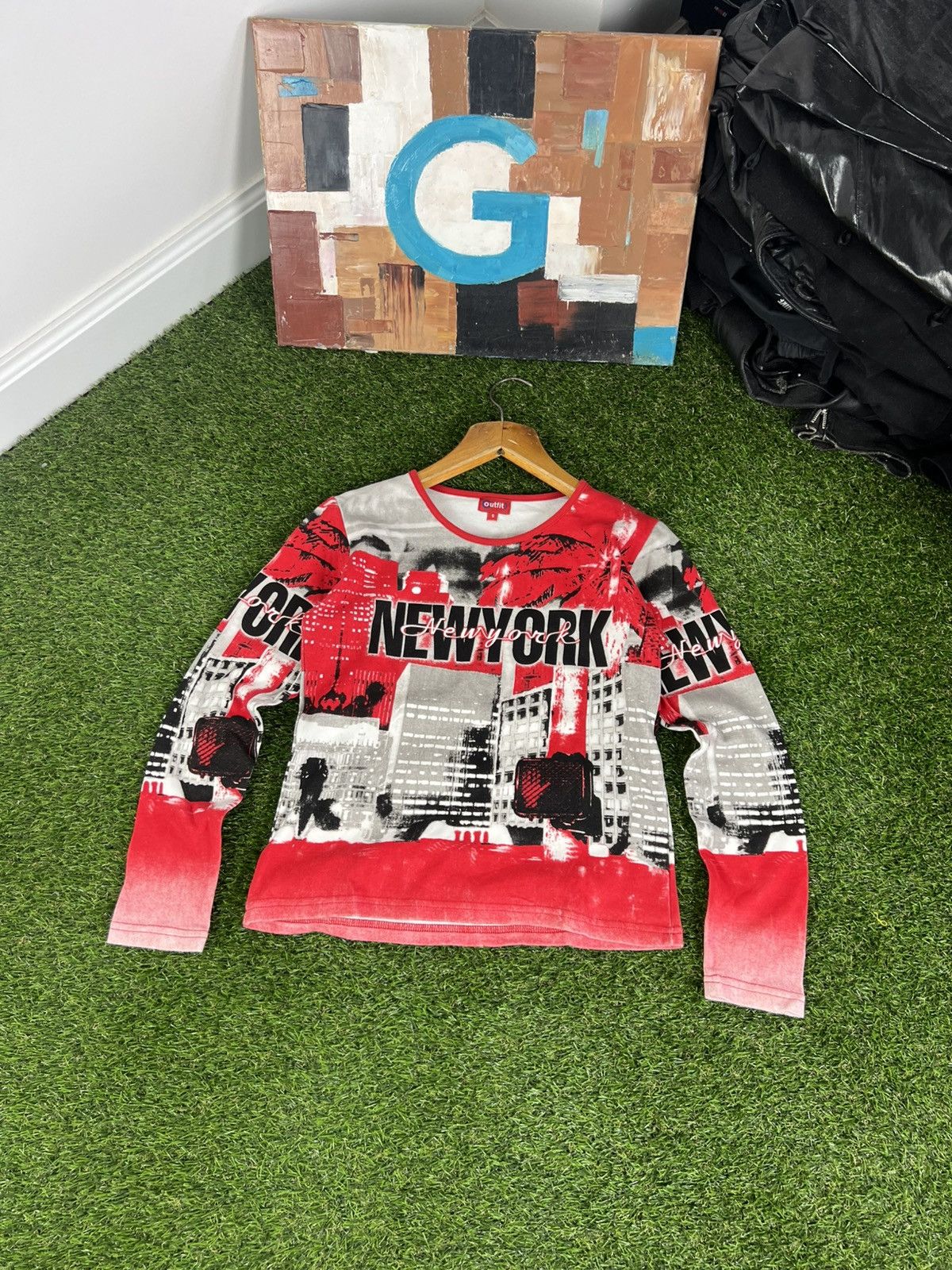 Hysteric Glamour Vintage Y2K Long Sleeve Jean Paul Gautier Style Size S / US 4 / IT 40 - 1 Thumbnail
