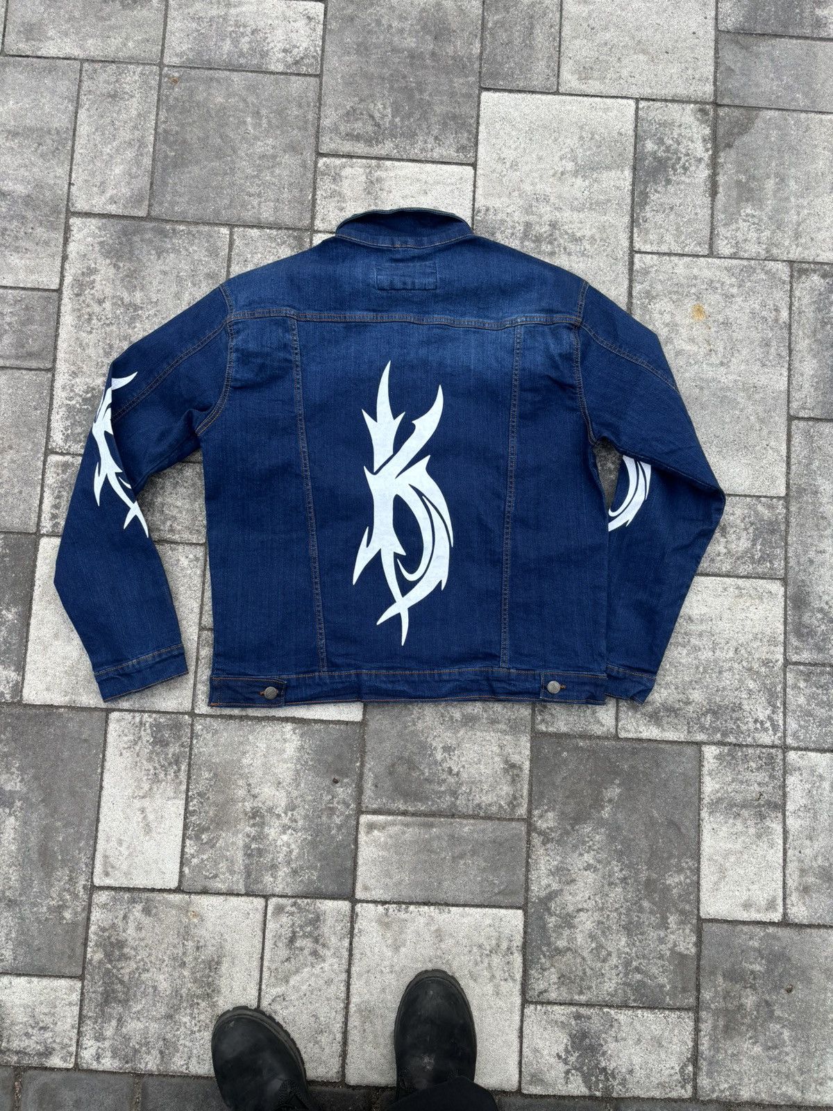 Kim Krueger Kim Krueger Denim Jacket Size US M / EU 48-50 / 2 - 2 Thumbnail