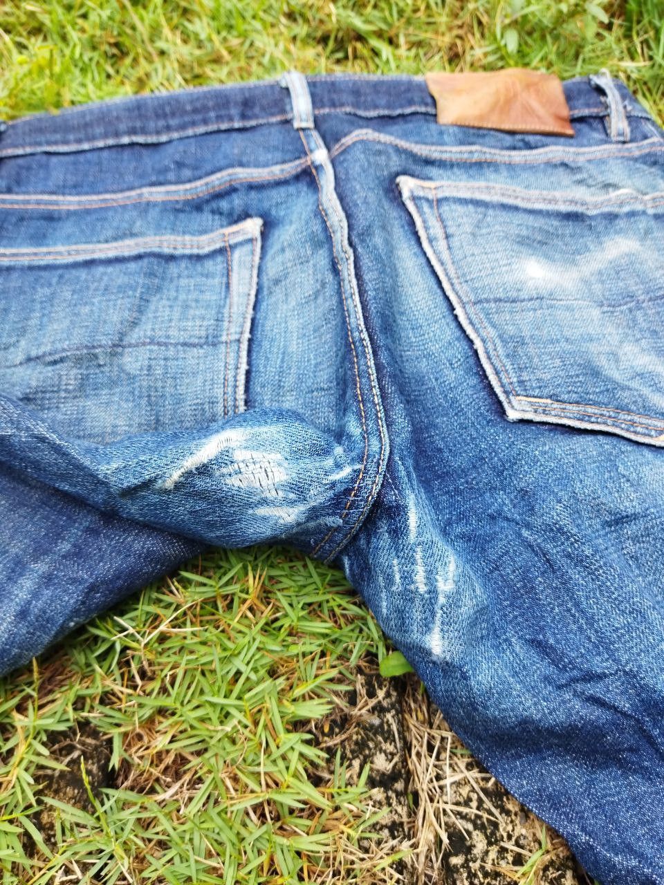 Vintage Noble Denim Earnest Selvedge Jeans Size US 31 - 11 Thumbnail