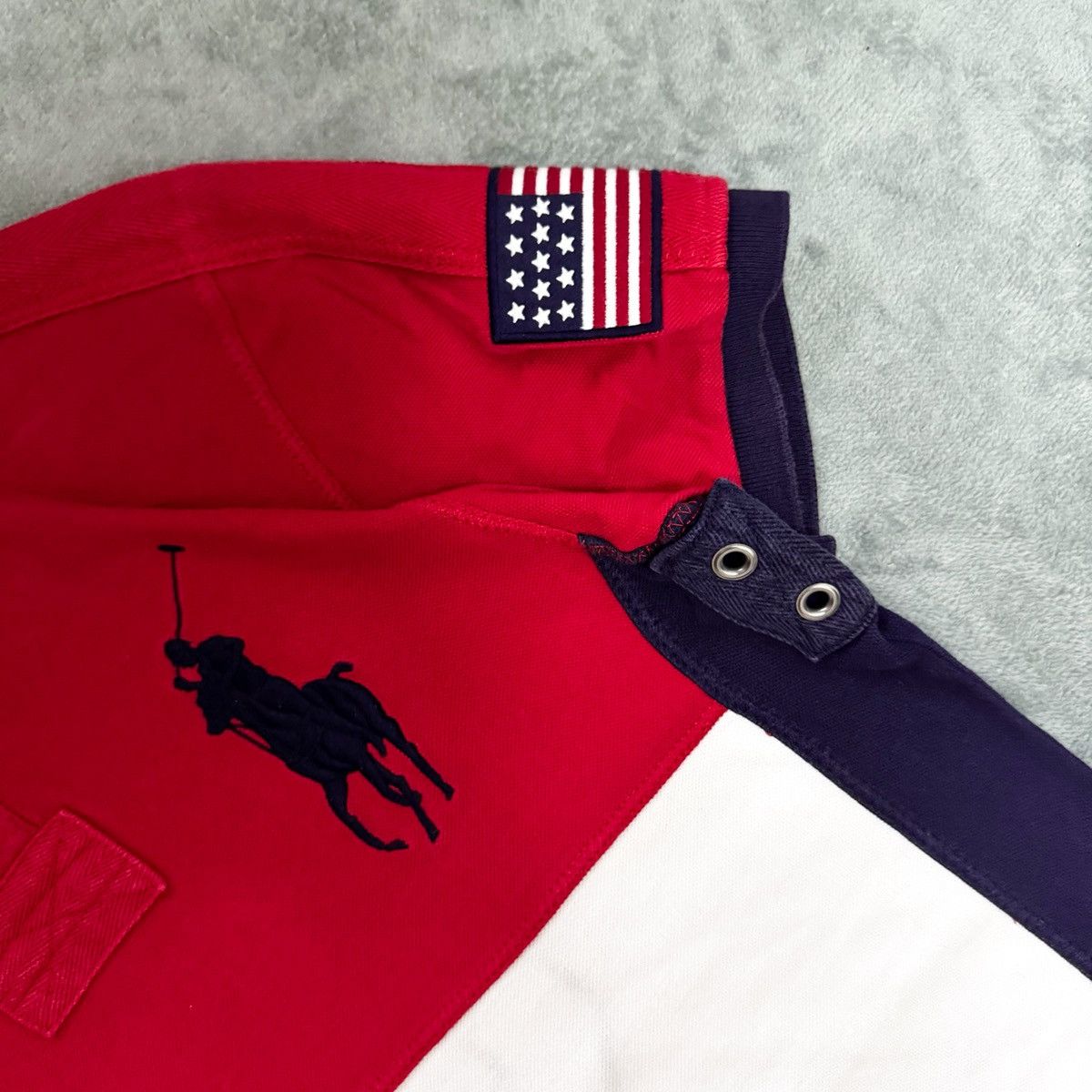 Polo Ralph Lauren × Ralph Lauren × Vintage Polo Ralph Lauren Chief Keef USA 6 Pier Size US S / EU 44-46 / 1 - 4 Thumbnail