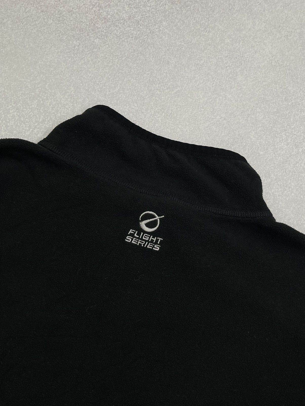 The North Face Vintage The North Face Flight Series Black Fleece Jacket Size US XXL / EU 58 / 5 - 8 Thumbnail