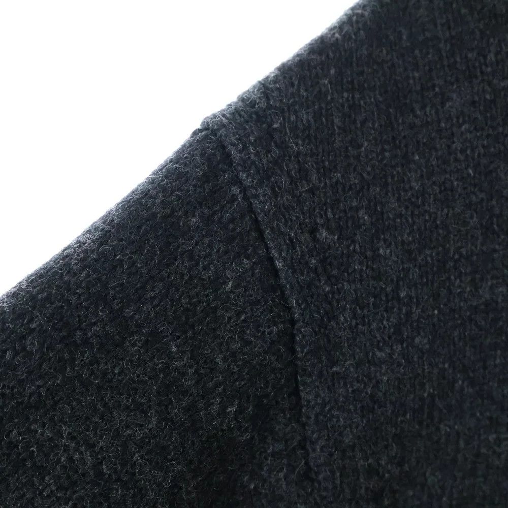 Yohji Yamamoto Yohji Yamamoto POUR HOMME 16AW Lace-up design sweater Size US L / EU 52-54 / 3 - 5 Thumbnail