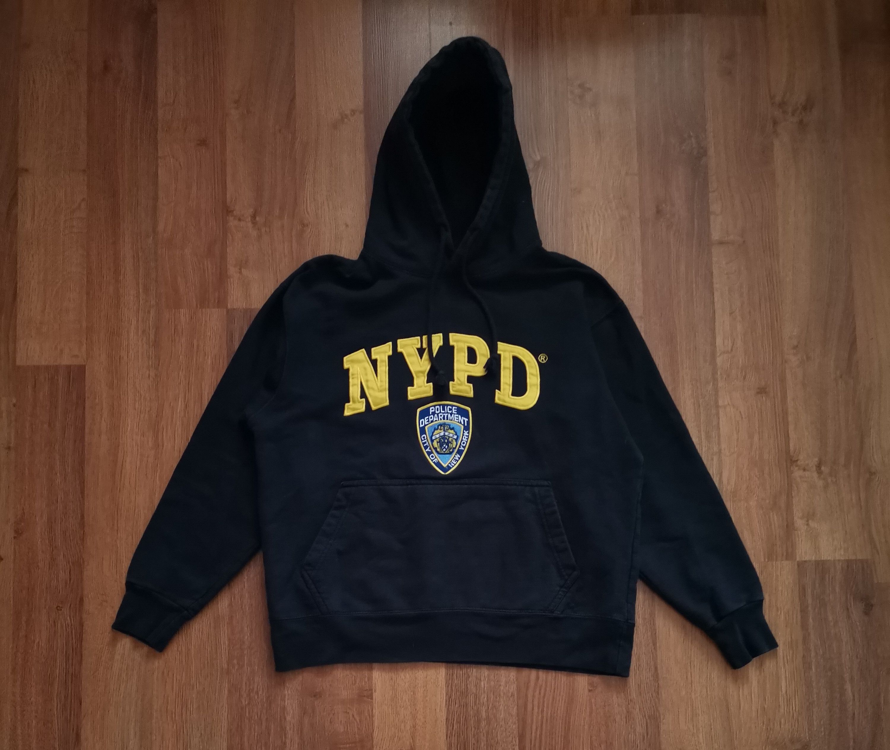Vintage NYPD Hoodie Size US S / EU 44-46 / 1 - 1 Thumbnail