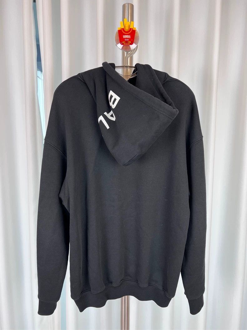 Balenciaga Balenciaga Black Hat Letter logo Hoodie Hoodie Sweater Size US XS / EU 42 / 0 - 2 Thumbnail