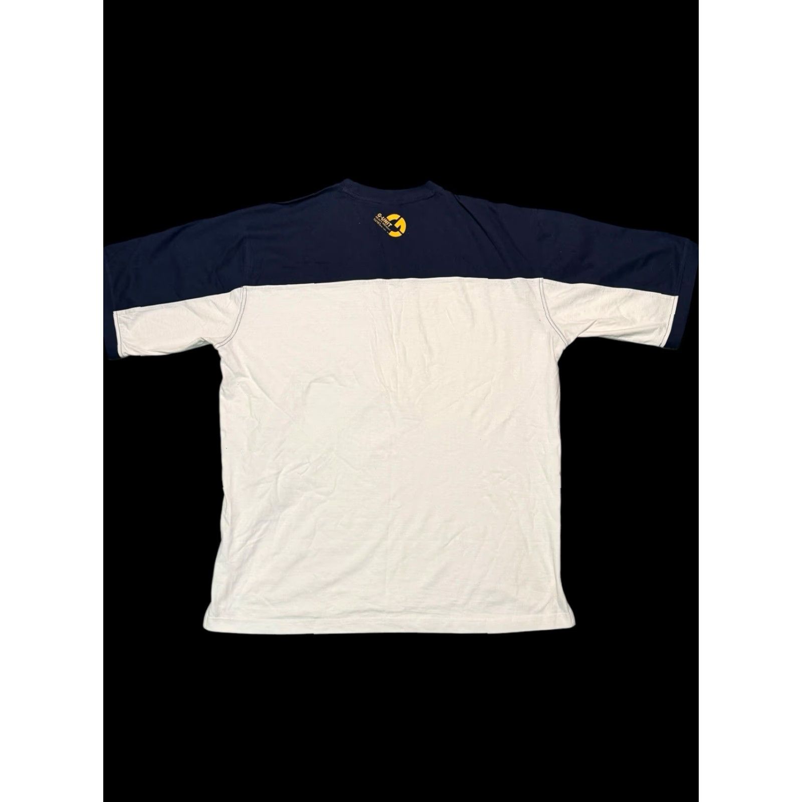 Vintage VINTAGE G-Unit Heavy Weight Shirt Mens 2XL Y2K Rap Short Sleeve Two-tone Shirt Size US XXL / EU 58 / 5 - 7 Thumbnail