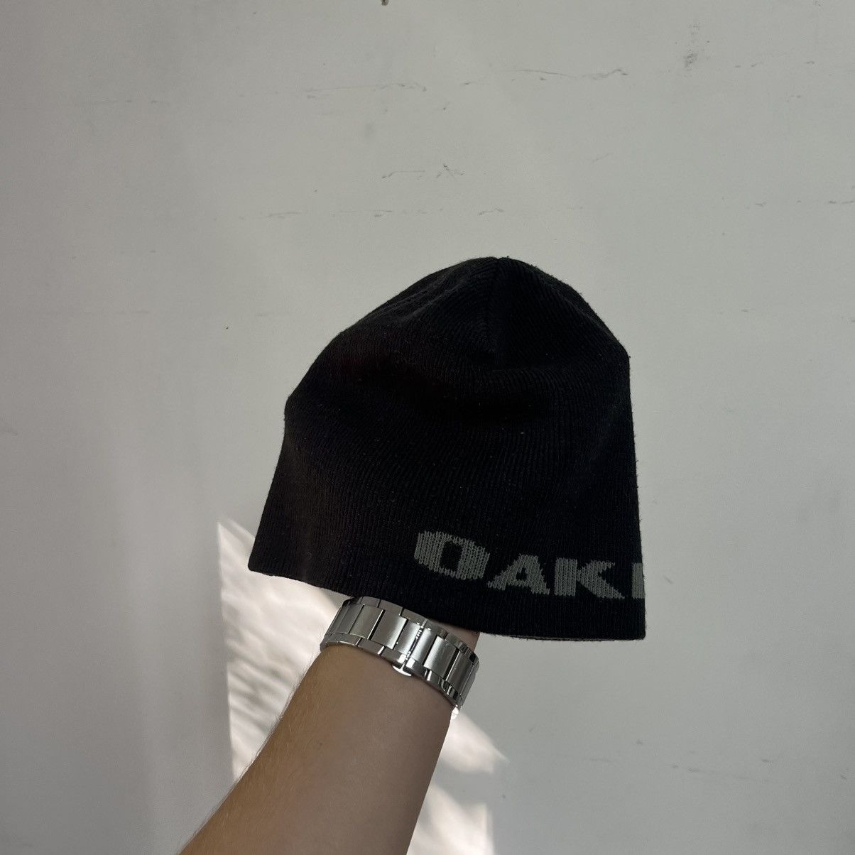 Oakley Vintage Oakley Beanie Hat Size ONE SIZE - 2 Thumbnail