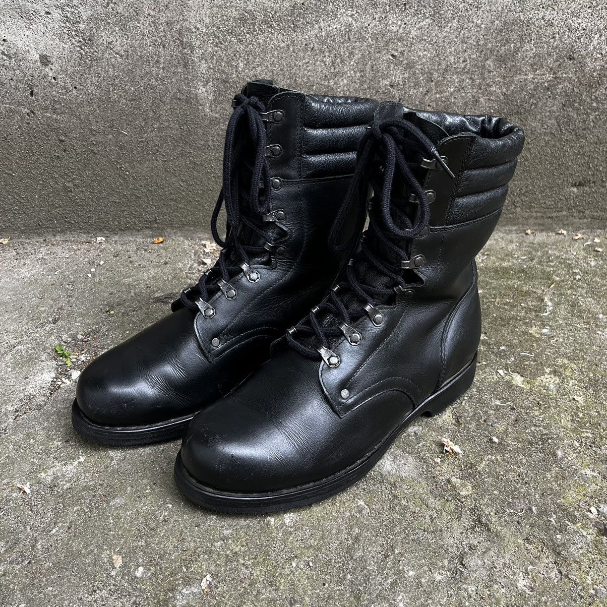 Other 80s Polish Military / Workwear Combat Boots Vintage Bunny Size US 10 / EU 43 - 14 Thumbnail