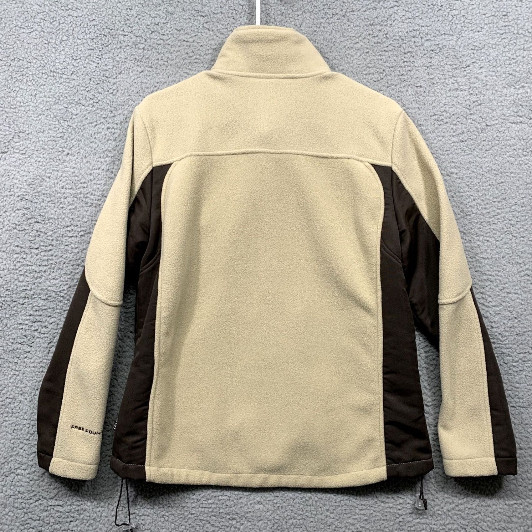 Free Country Free Country Women's Fleece Jacket Full Zip 5 Pockets Brown Tan Size M Size M / US 6-8 / IT 42-44 - 4 Thumbnail