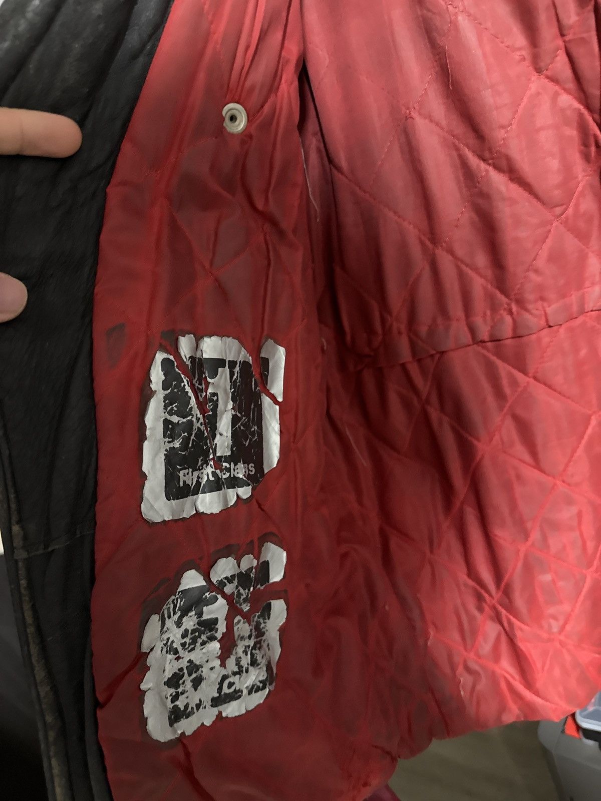 Red Hot Chili Peppers Vintage Leather jacket