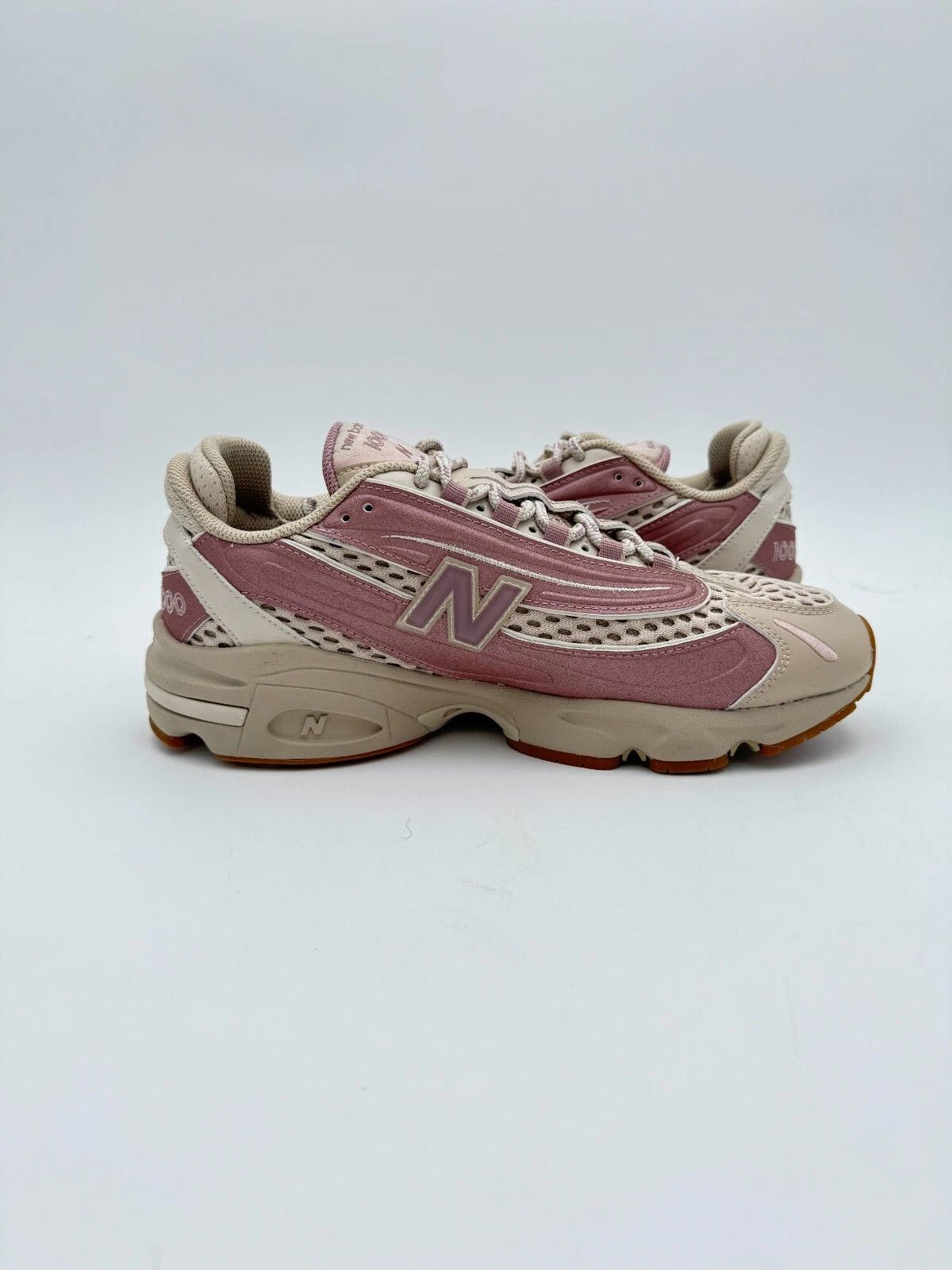 Joe Freshgoods × New Balance Joe Freshgoods New Balance 1000 Pink Mink Size US 9.5 / EU 42-43 - 4 Thumbnail