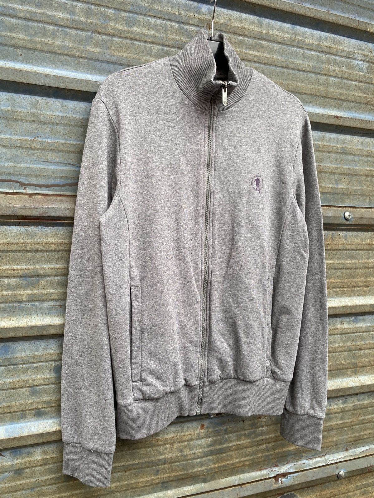 Dirk Bikkembergs Dirk Bikkembergs Giorgio Football Gray Full Zip Size US M / EU 48-50 / 2 - 2 Thumbnail