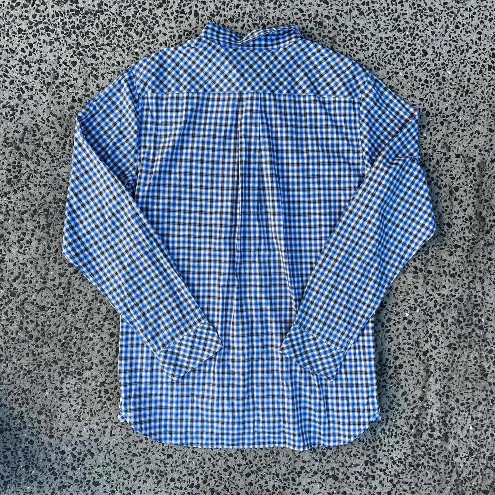 Quiksilver Quiksilver Men's Blue and Multi Shirt Size US L / EU 52-54 / 3 - 4 Thumbnail