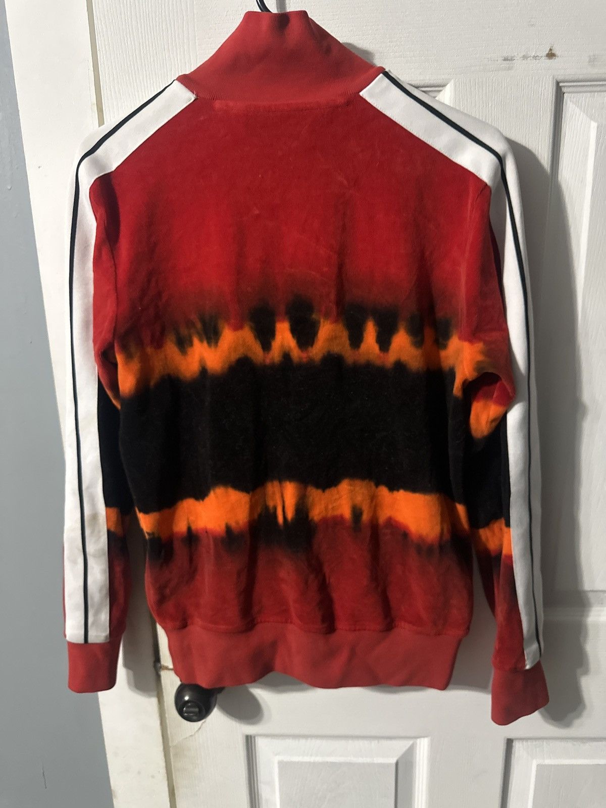 Palm Angels Palms Angels Tie Dye Track Jacket Size US S / EU 44-46 / 1 - 2 Thumbnail