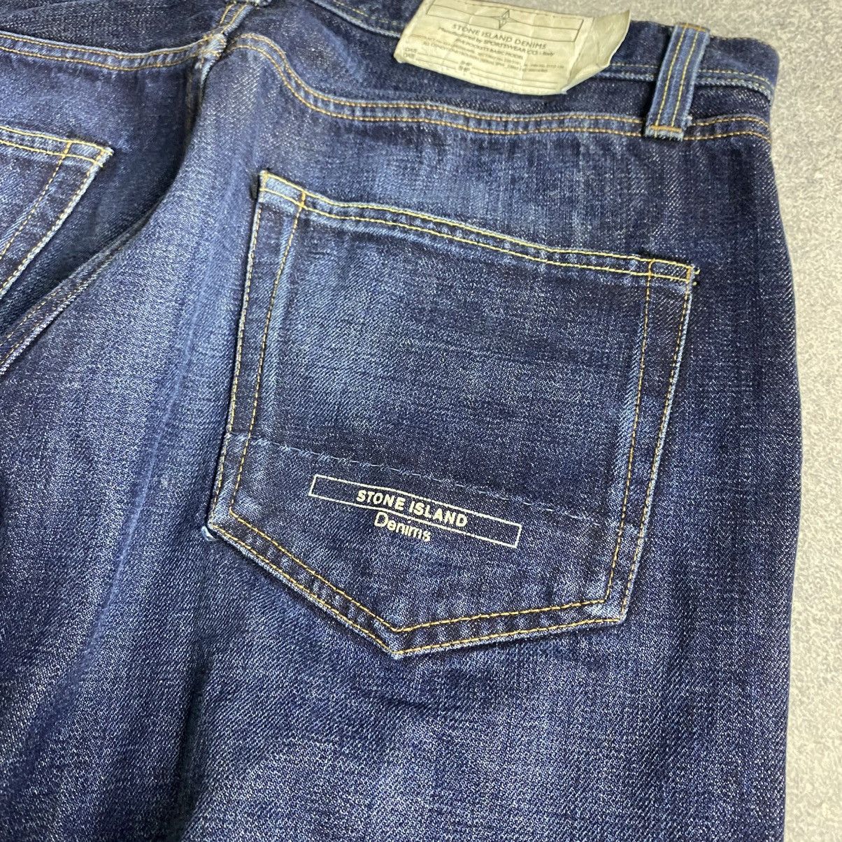 Stone Island Stone Island Jeans Denim Luxury Casual Style Size US 34 / EU 50 - 4 Thumbnail