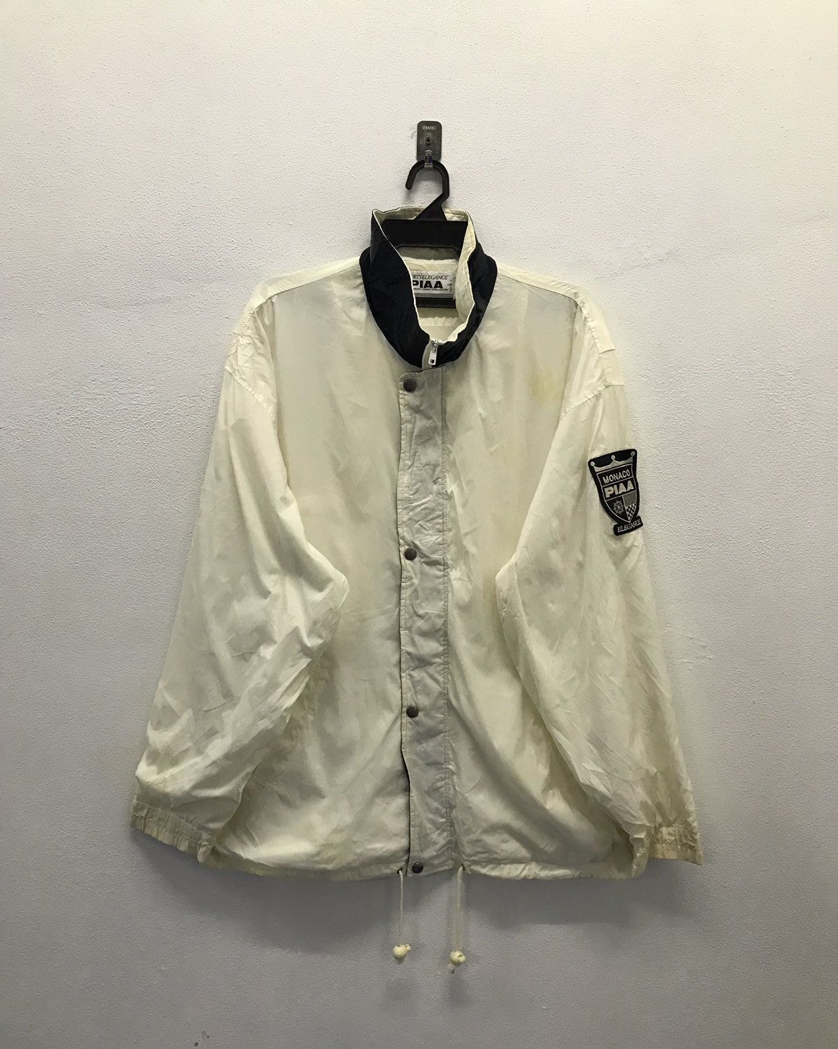 Vintage Vintage SPORTS Elegance Piaa Produced By L’uomo Terzo Jacket Size US XXL / EU 58 / 5 - 1 Thumbnail