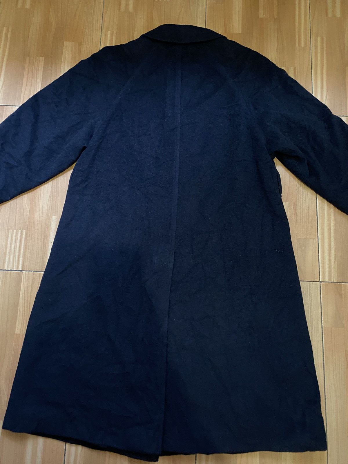 Burberry BURBERRYS VINTAGE COAT PURE CASHMERE JACKET MADE IN ENGLAND Size M / US 6-8 / IT 42-44 - 9 Thumbnail