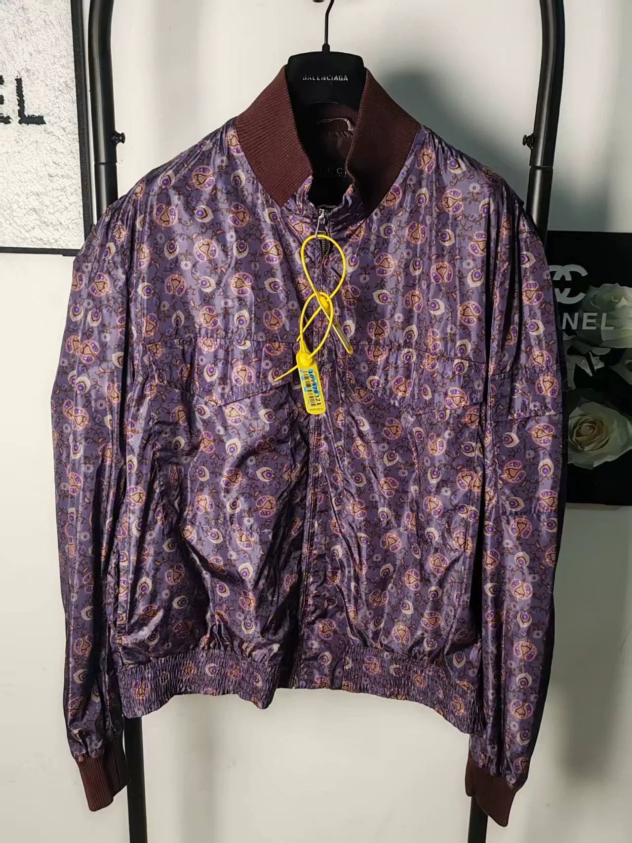 Gucci Authentic Gucci Nylon Zip Jacket Size US S / EU 44-46 / 1 - 1 Thumbnail
