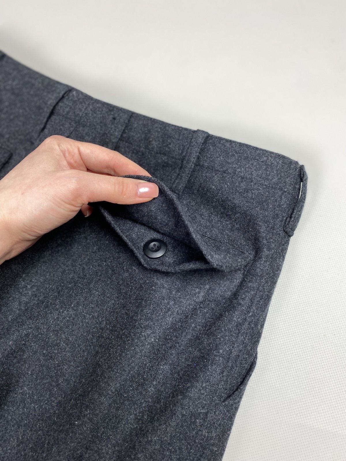 Vintage WRC Workwear Wool Cargo Pants Trousers size S Size US 30 / EU 46 - 23 Thumbnail