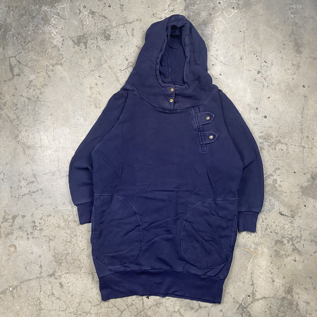 Designer × Japanese Brand n’Or Label Japan Dress Hoodie Size L / US 10 / IT 46 - 1 Thumbnail