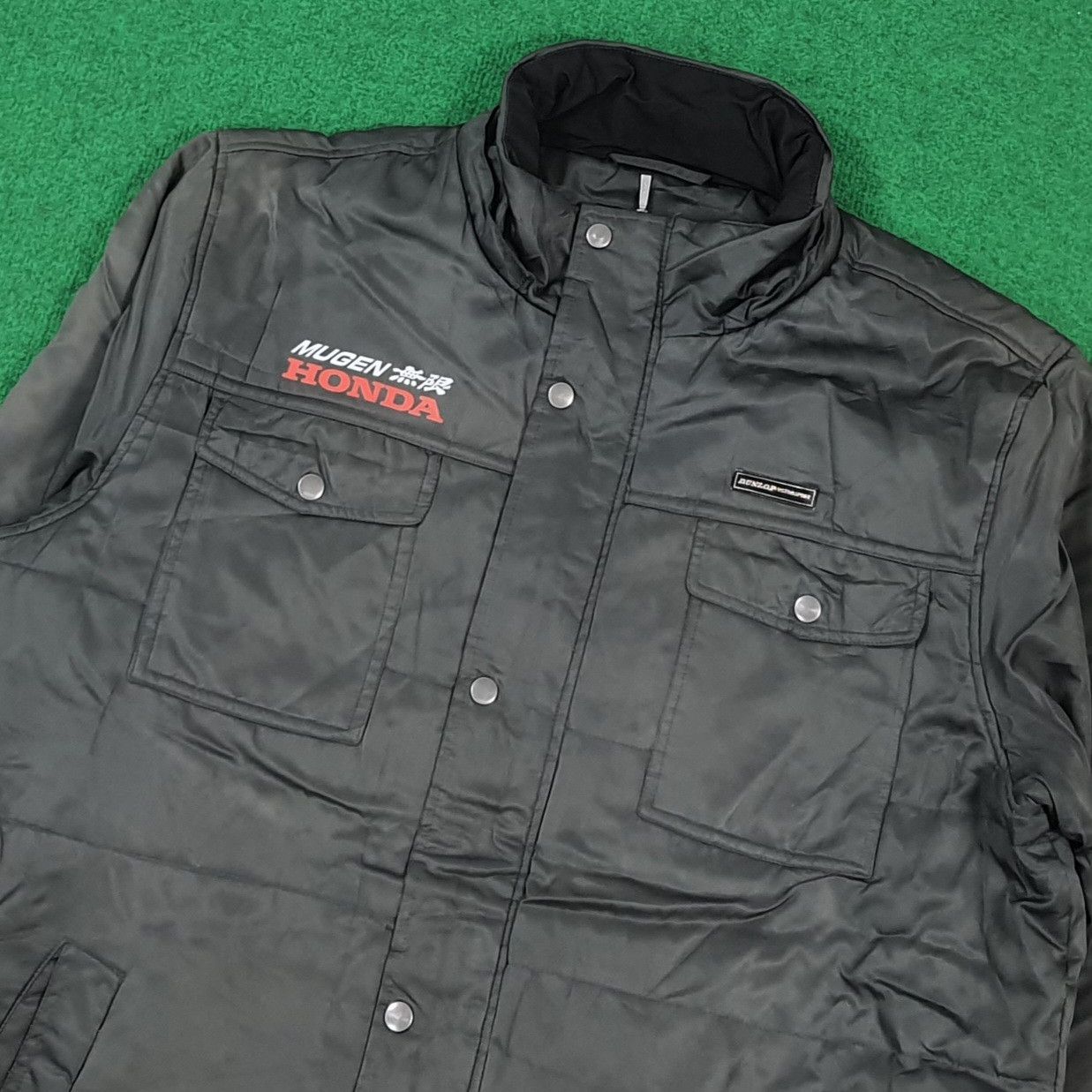 Japanese Brand Vintage Mugen HONDA Motorsports Custom Logo Jacket C300N27 Size US XL / EU 56 / 4 - 4 Thumbnail